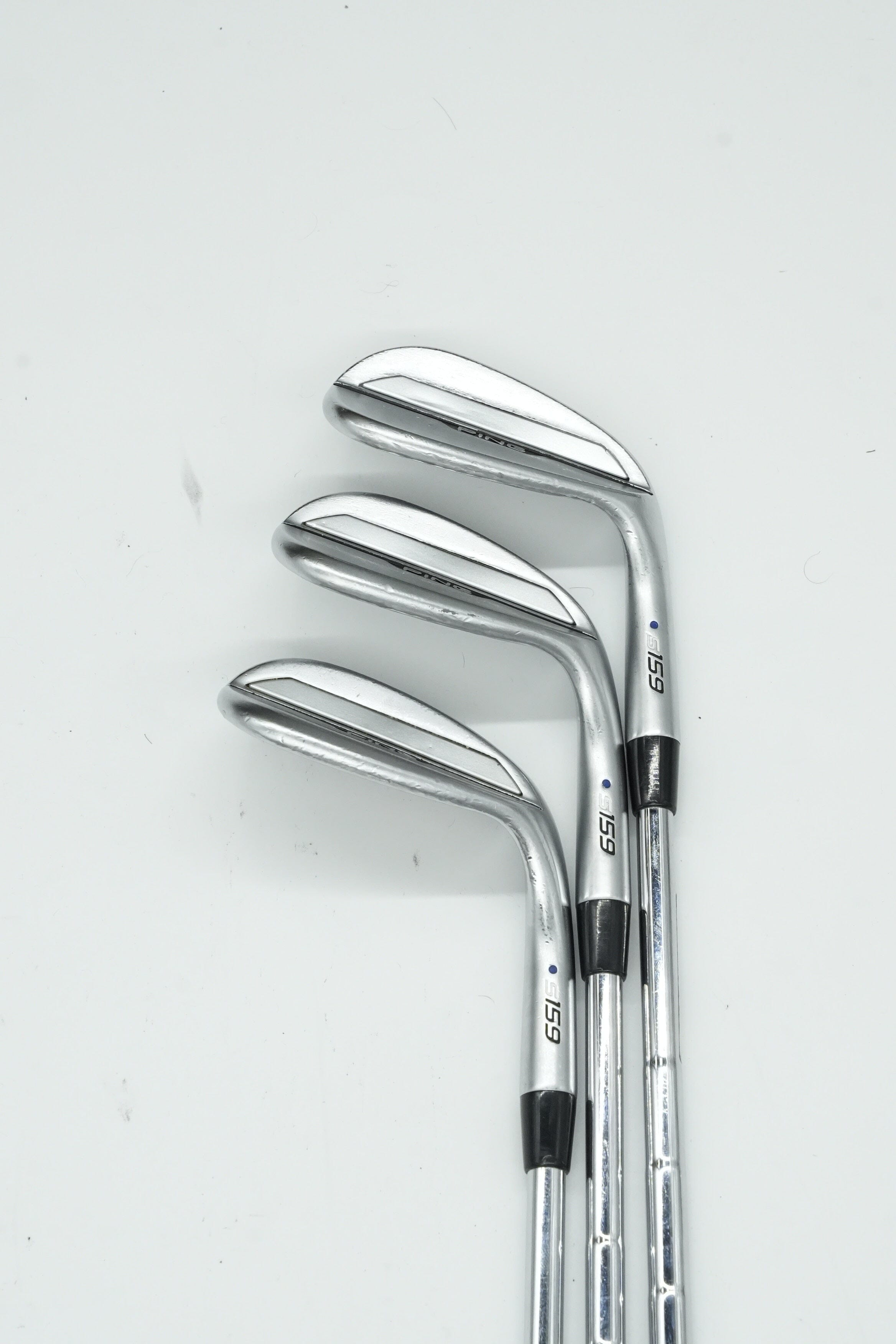 Ping S159 Chrome Grey 50, 54, 60 Degree Wedge Set Wedge Flex Golf Clubs GolfRoots 