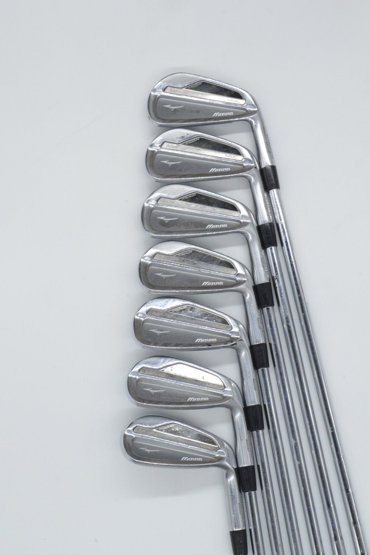 Mizuno MP-18 MMC 4-PW Iron Set S Flex +0.75"