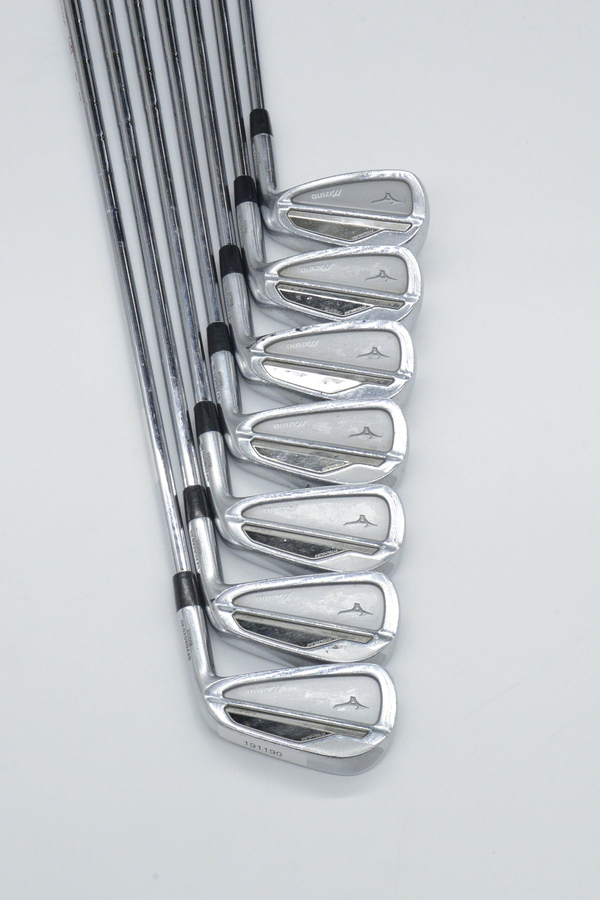 Mizuno MP-18 MMC 4-PW Iron Set S Flex +0.75"