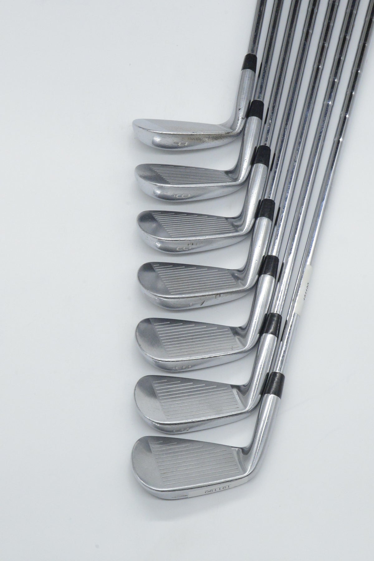 Mizuno MP-18 MMC 4-PW Iron Set S Flex +0.75"