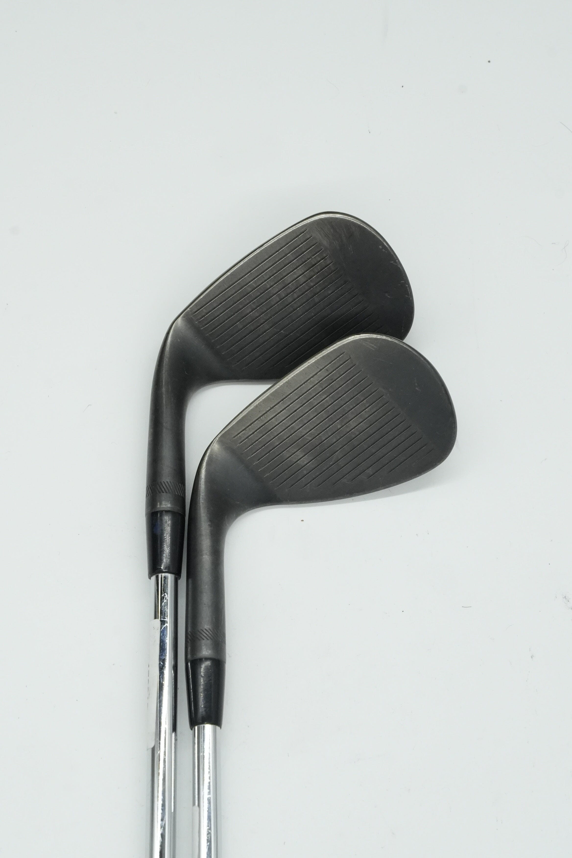Titleist Vokey SM9 Jet Black 54 & 58 Degree Wedge Set Wedge Flex Golf Clubs GolfRoots 