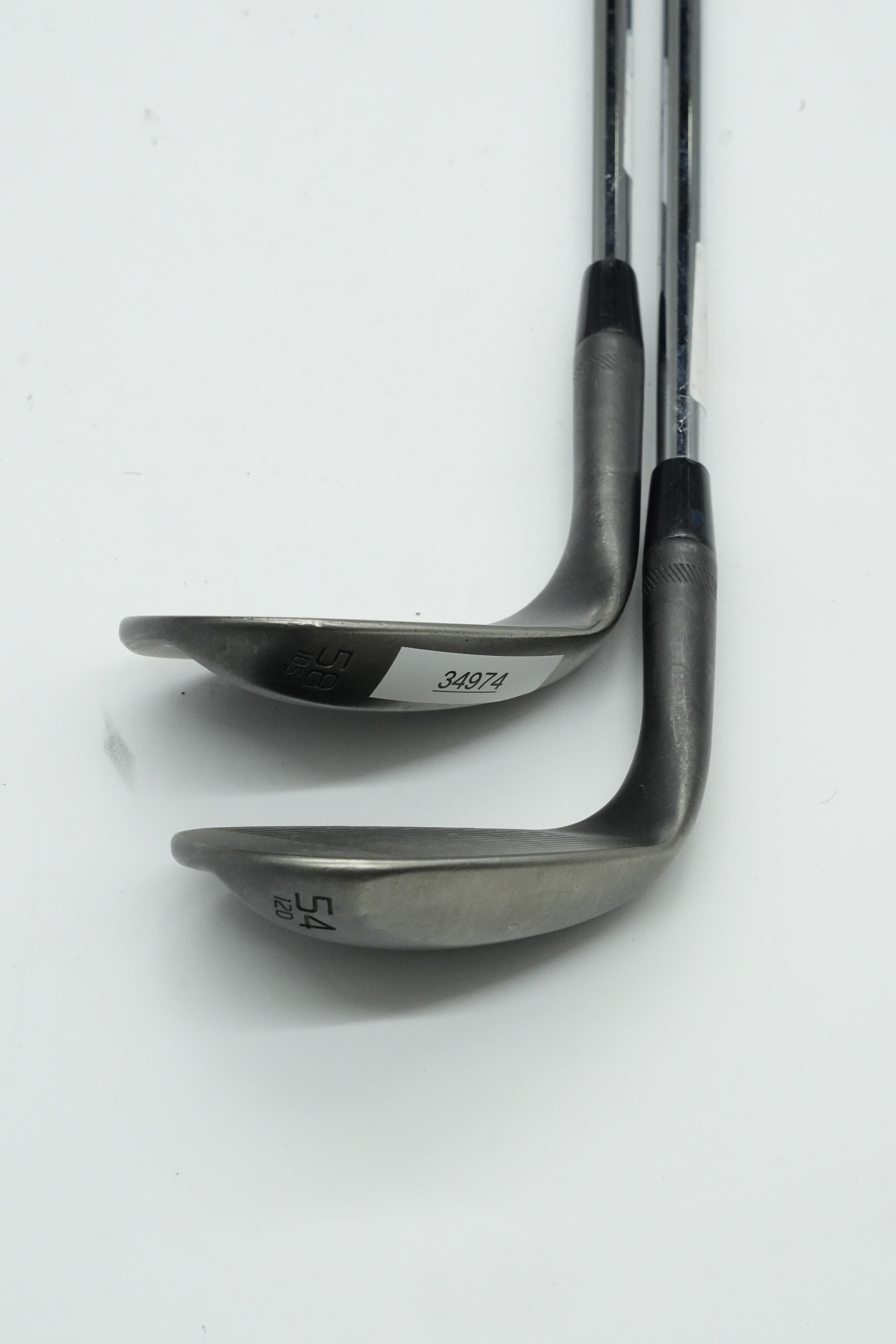 Titleist Vokey SM9 Jet Black 54 & 58 Degree Wedge Set Wedge Flex