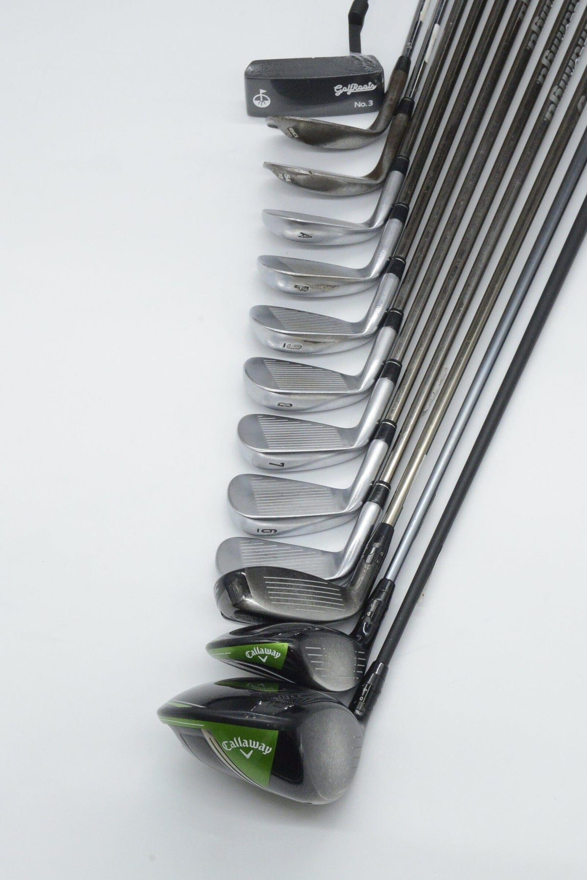 Callaway Apex Forged Mixed Full Set R Flex -0.5" Golf Clubs GolfRoots 