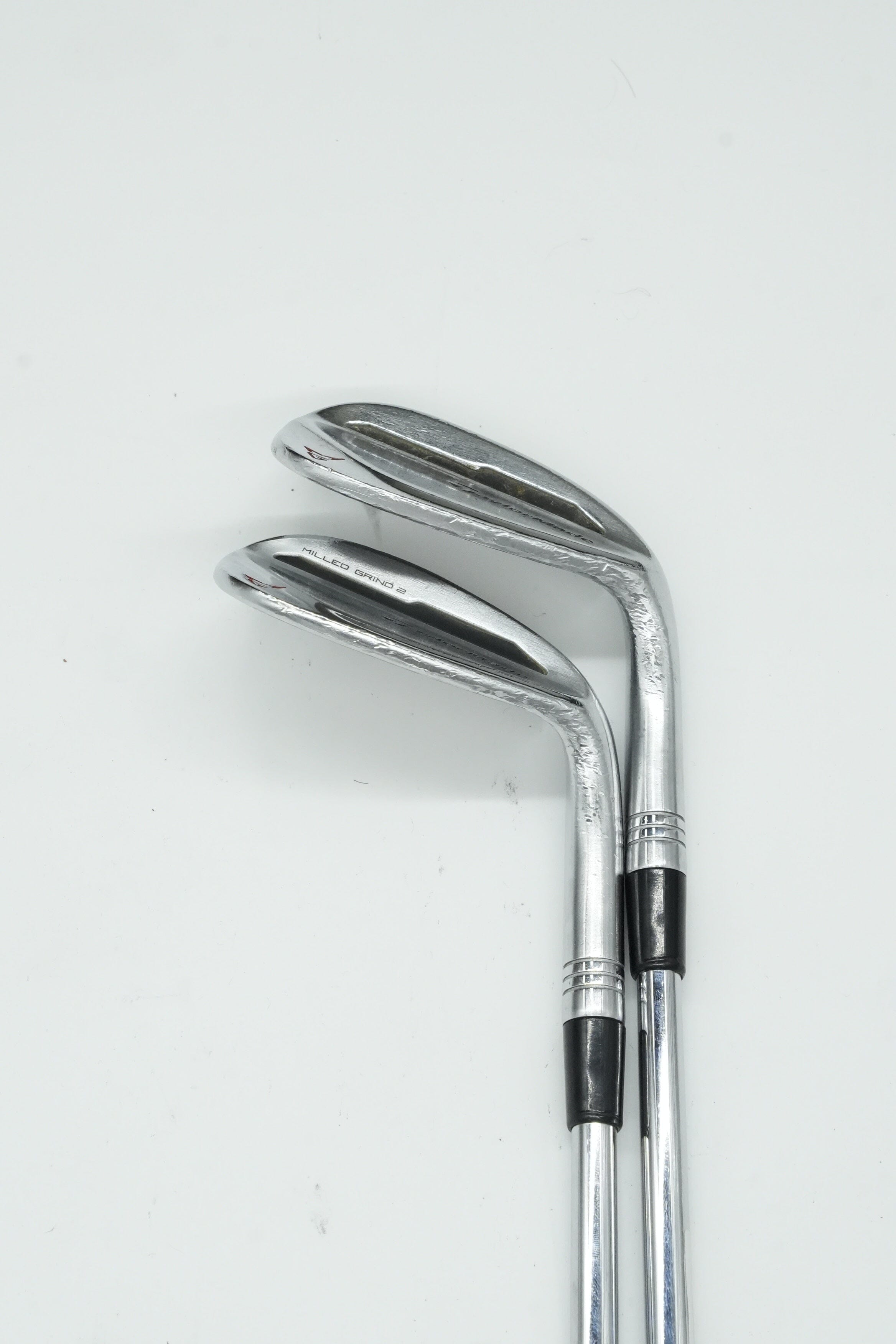 TaylorMade MG2 Chrome 56 & 60 Degree Wedge Set S Flex Golf Clubs GolfRoots 