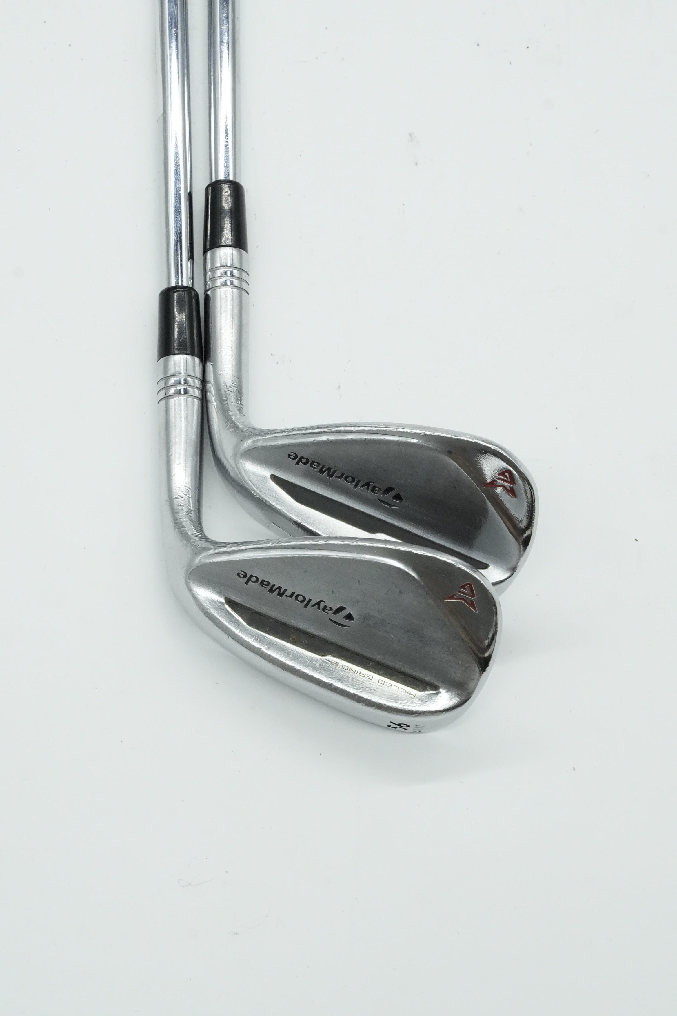 TaylorMade MG2 Chrome 56 & 60 Degree Wedge Set S Flex Golf Clubs GolfRoots 