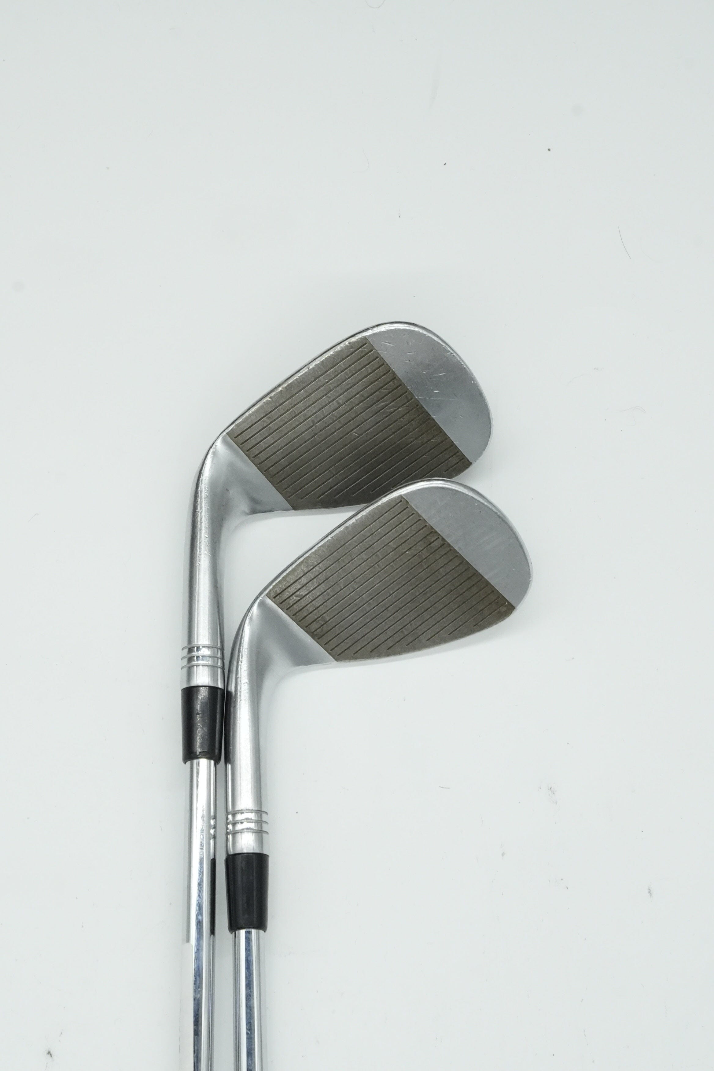 TaylorMade MG2 Chrome 56 & 60 Degree Wedge Set S Flex