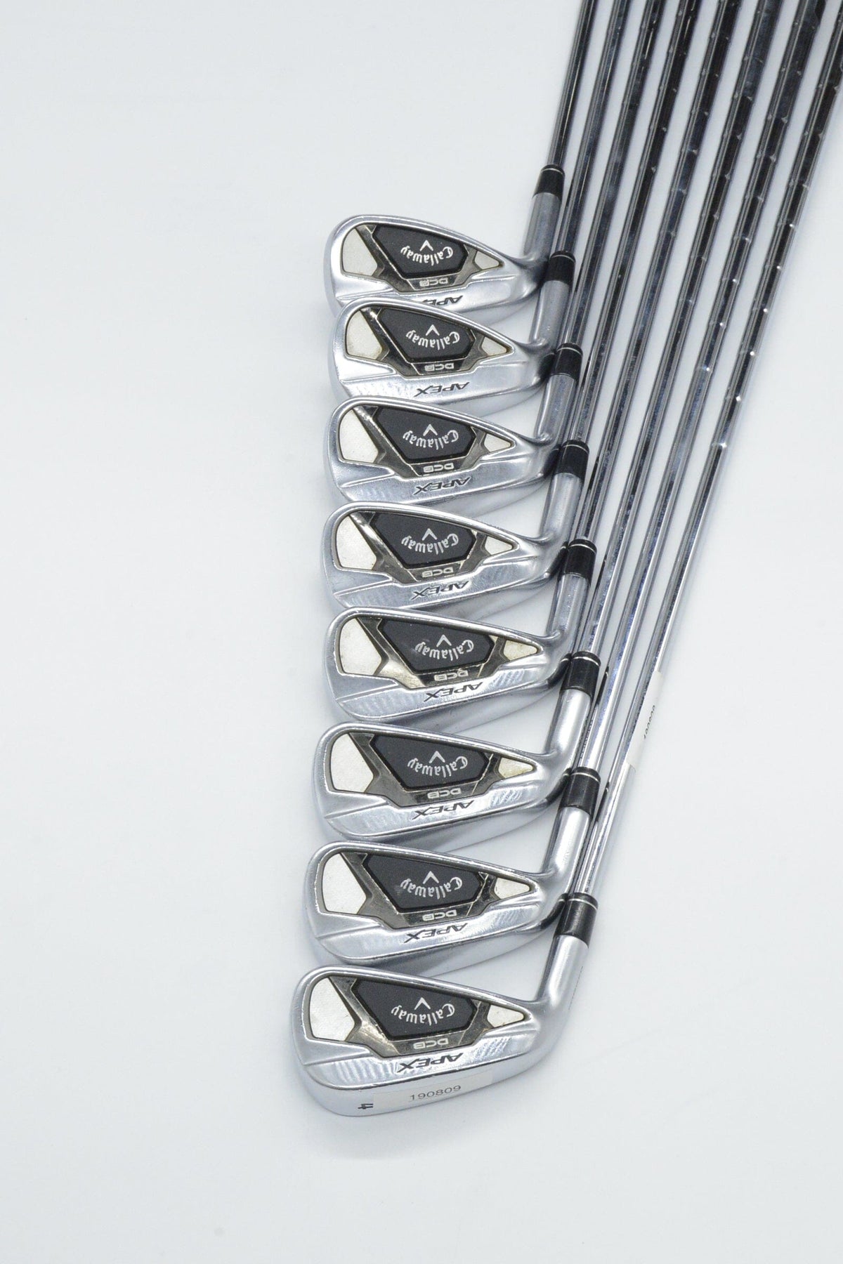 Lefty Callaway Apex DCB 4-AW Iron Set S Flex -0.25" Golf Clubs GolfRoots 