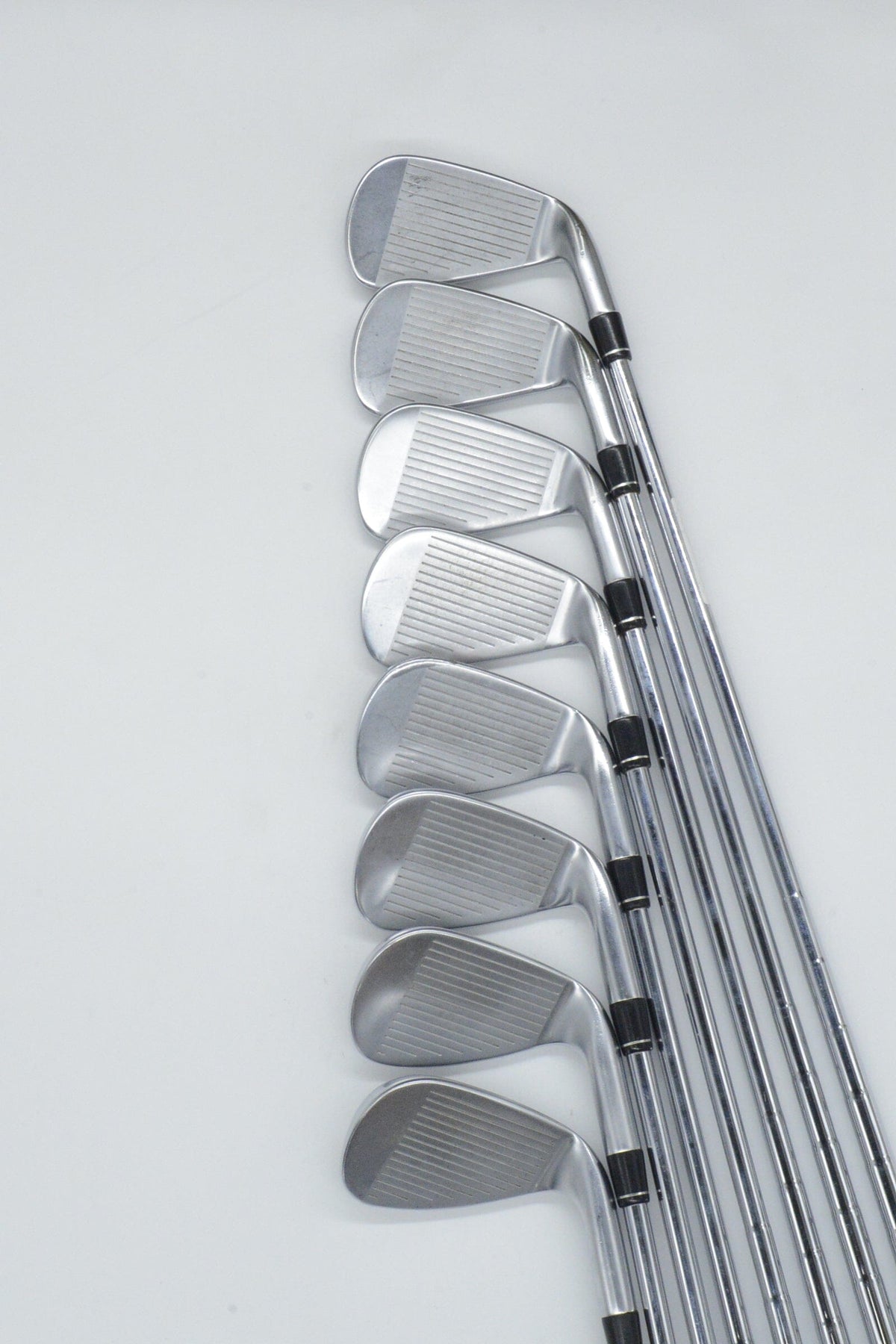 Lefty Callaway Apex DCB 4-AW Iron Set S Flex -0.25" Golf Clubs GolfRoots 