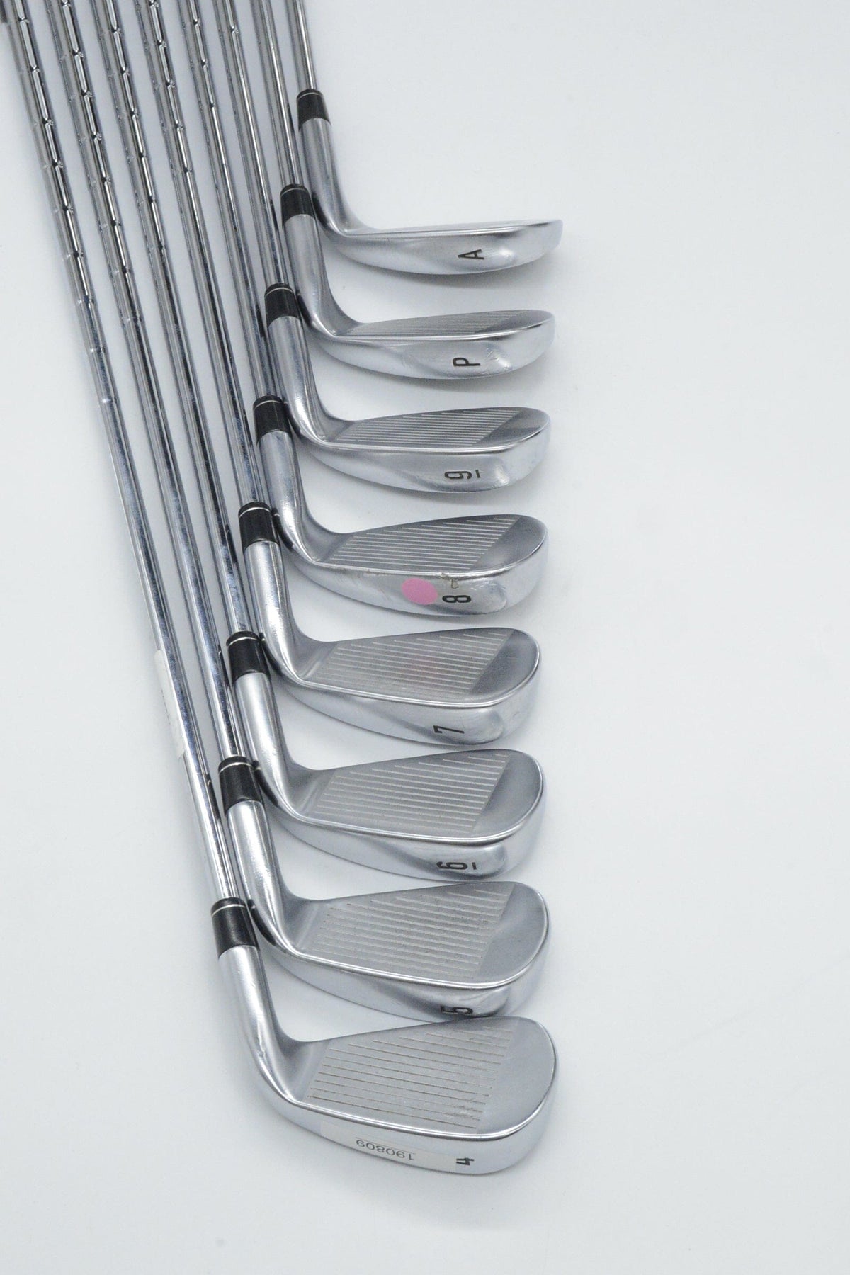 Lefty Callaway Apex DCB 4-AW Iron Set S Flex -0.25" Golf Clubs GolfRoots 