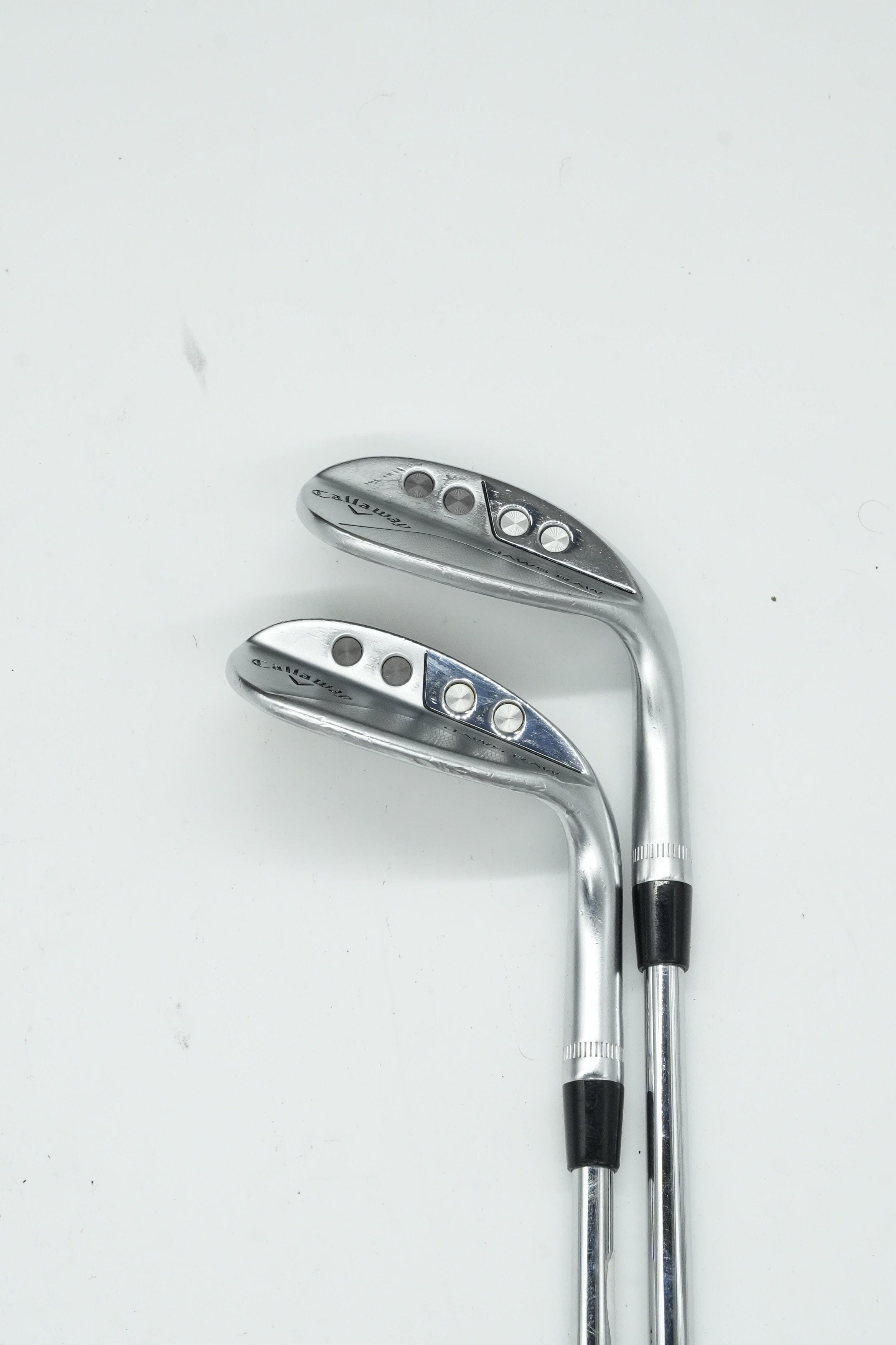 Callaway Jaws Raw 54 & 58 Degree Wedge Set Wedge Flex Golf Clubs GolfRoots 