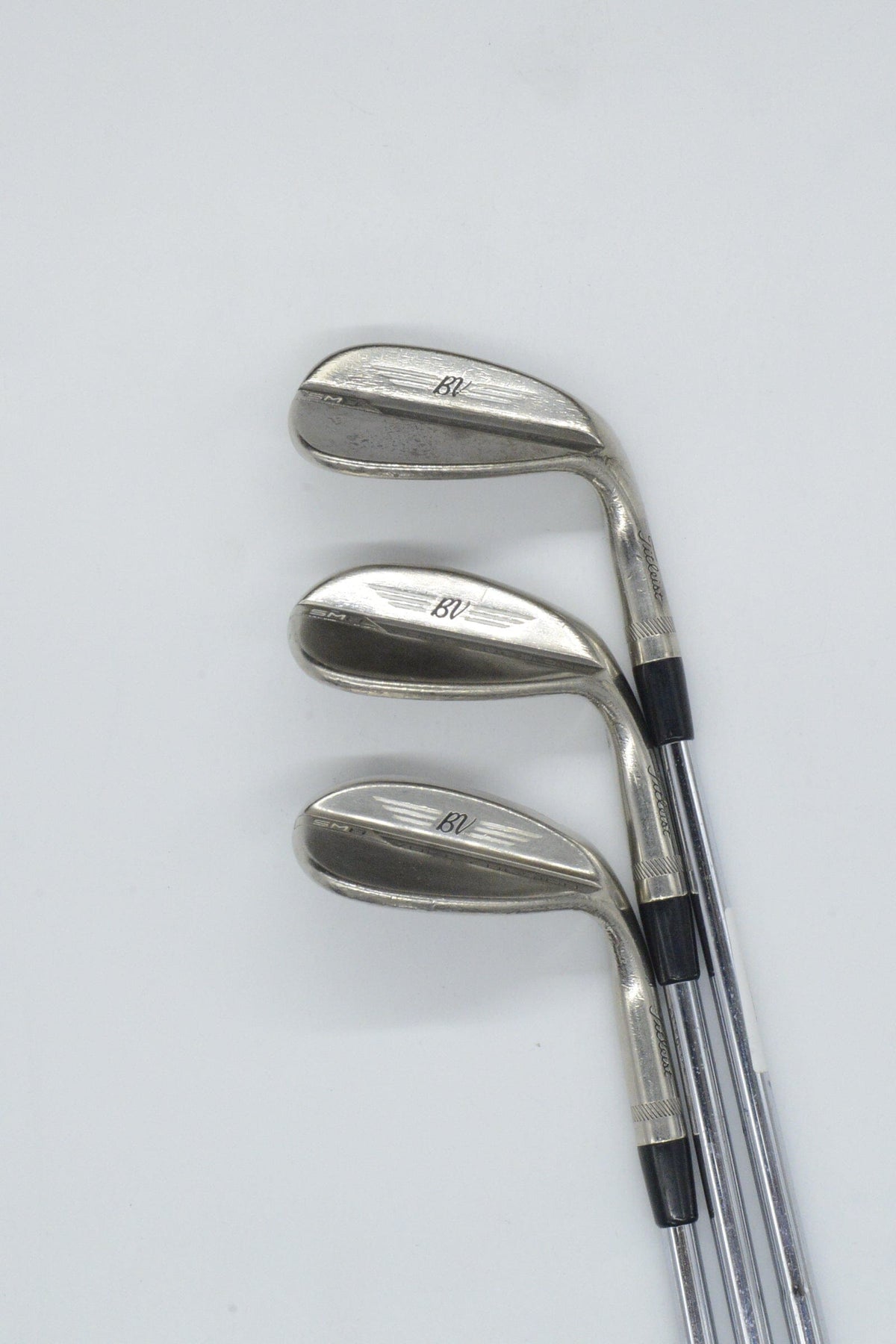 Titleist Vokey SM8 Brushed Steel 50, 54, 58 Degree Wedge Wedge Flex Golf Clubs GolfRoots 