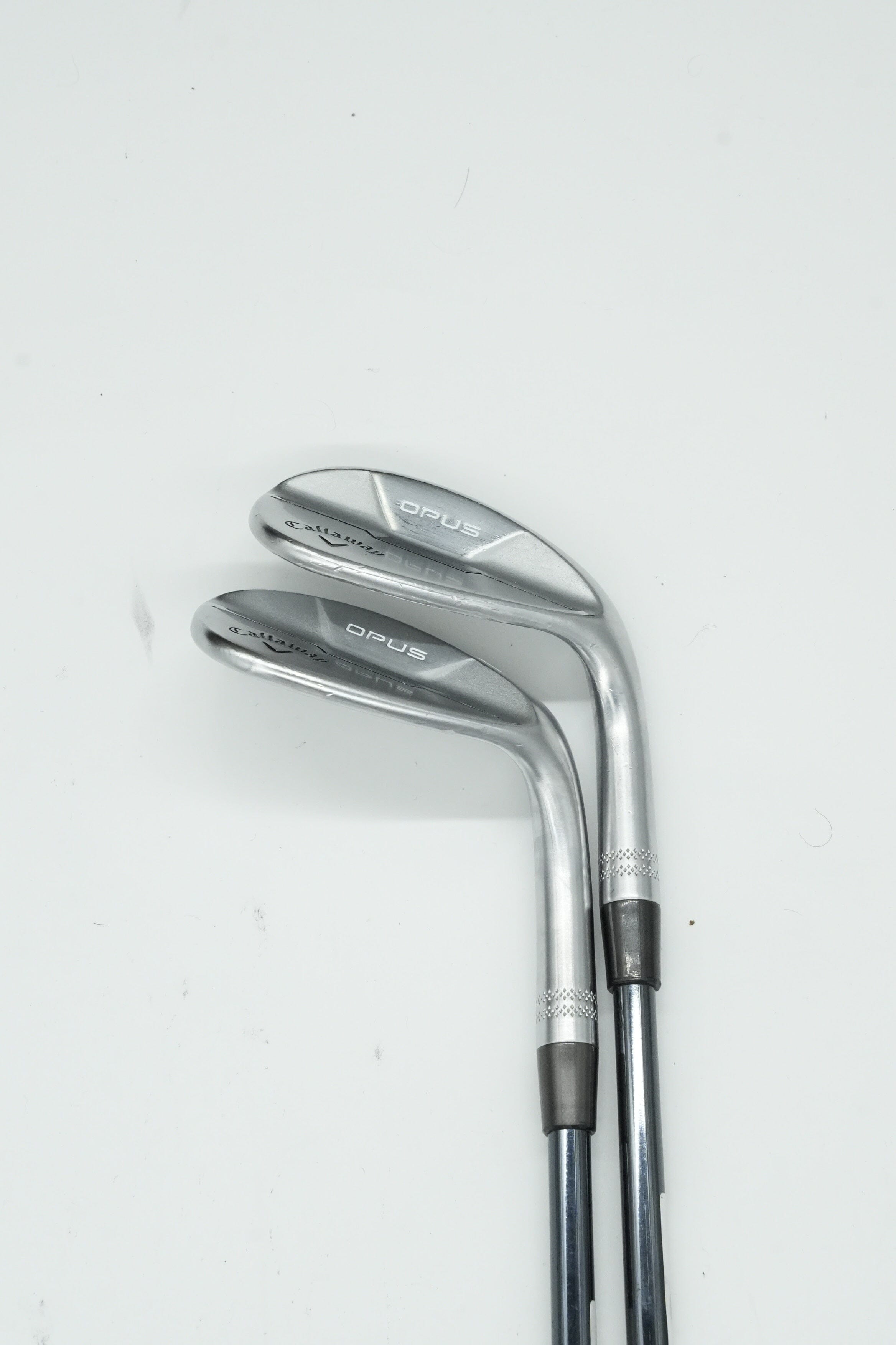 Callaway Opus Brushed Chrome 54 & 58 Degree Wedge Wedge Flex Golf Clubs GolfRoots 