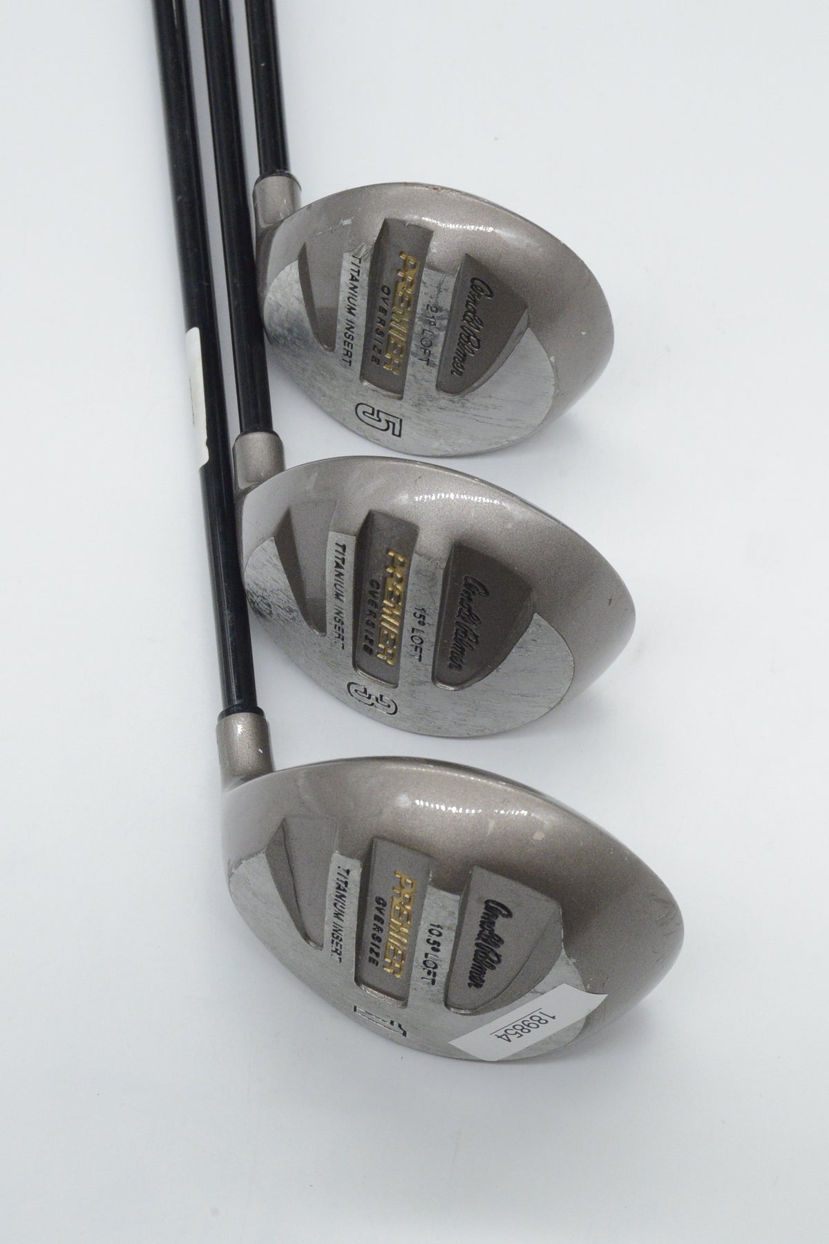 Arnold Palmer Premier Oversize D, 3W, 5W Wood Set R Flex
