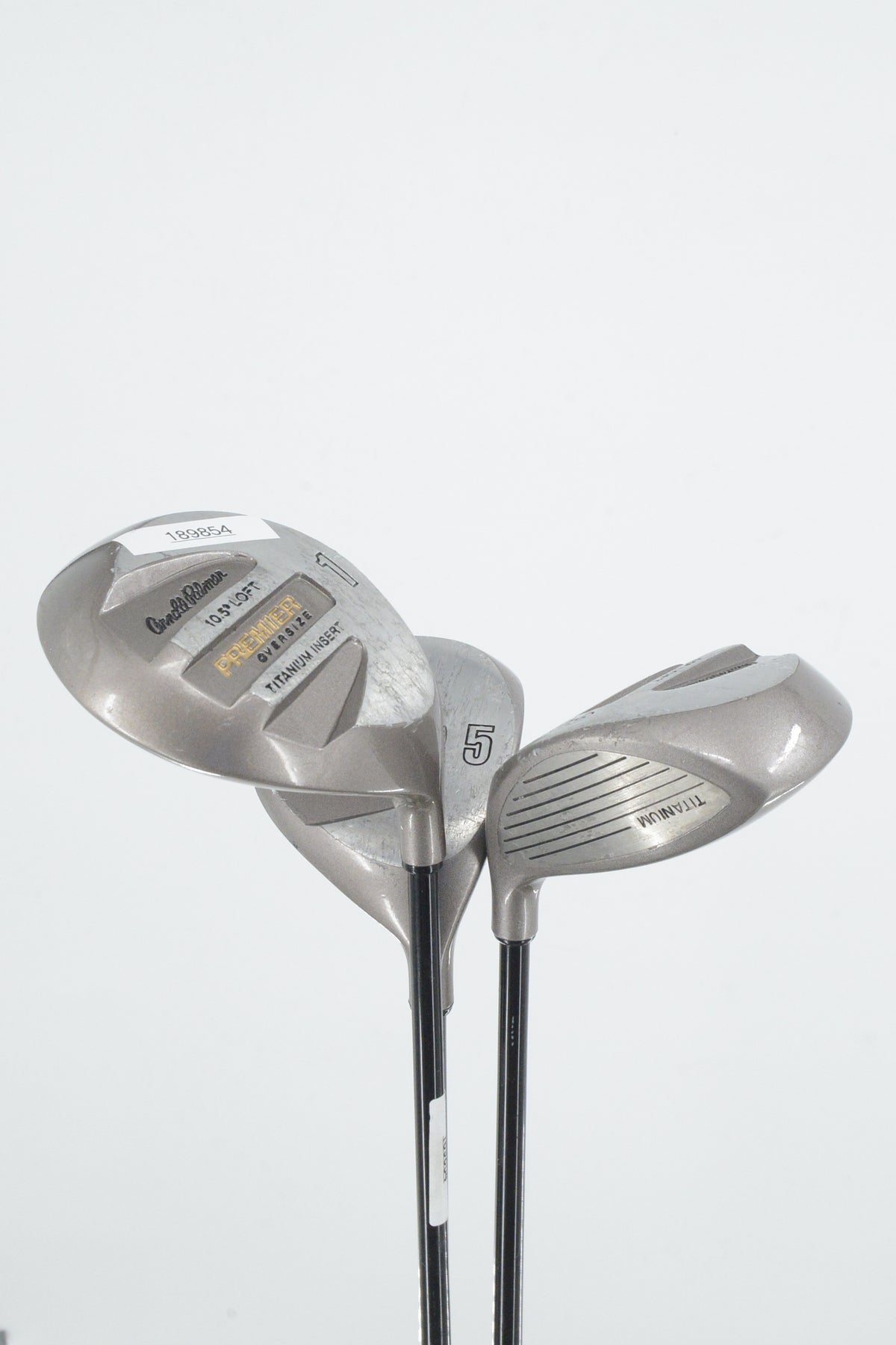 Arnold Palmer Premier Oversize D, 3W, 5W Wood Set R Flex