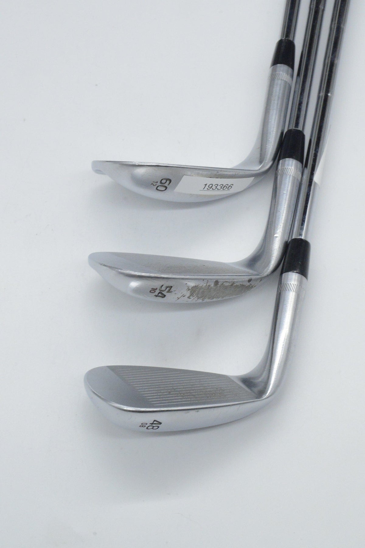 Titleist Vokey SM6 Tour Chrome 48, 54, 60 Degree Wedge Set Wedge Flex Golf Clubs GolfRoots 