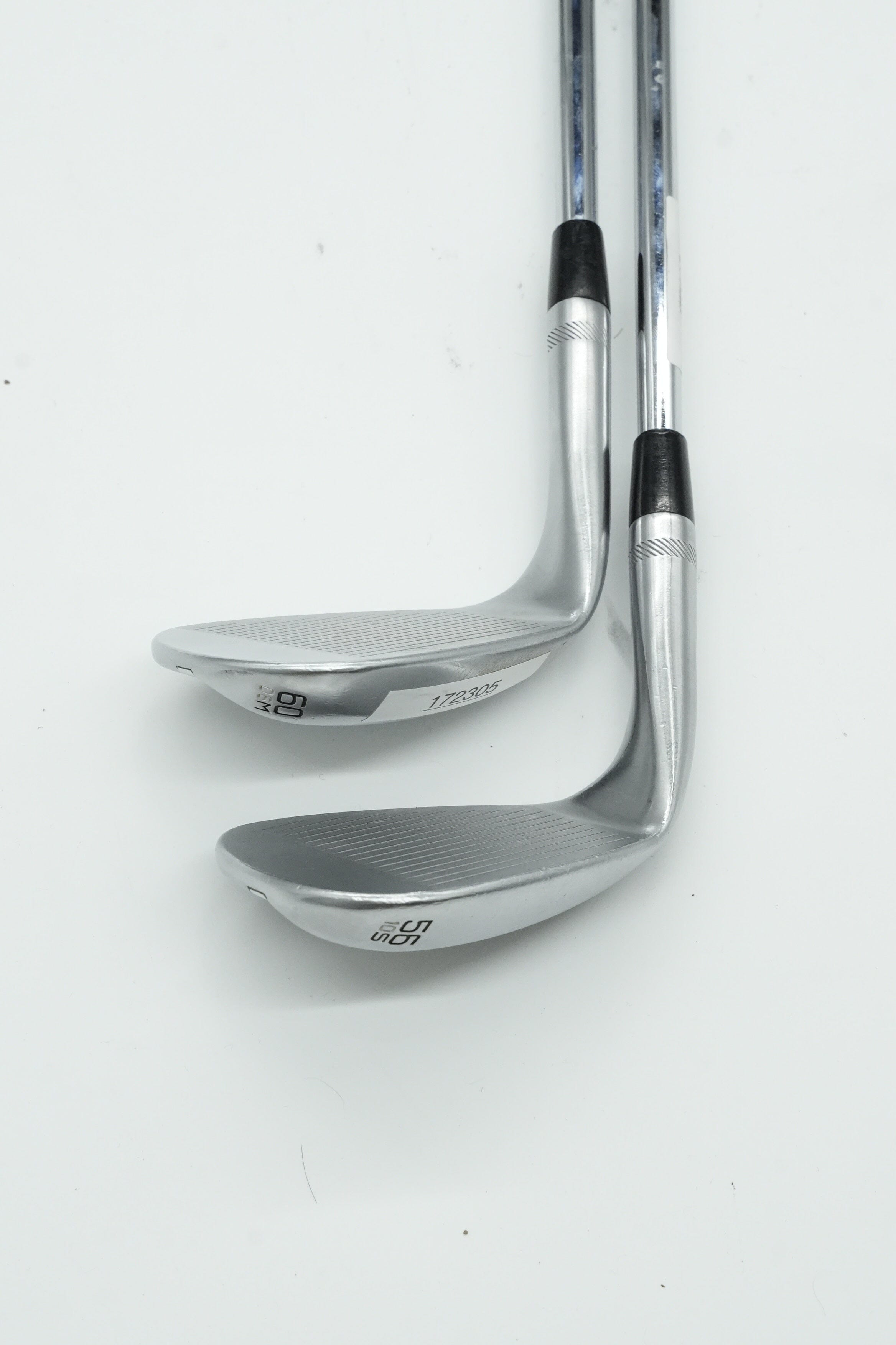 Titleist Vokey SM8 Tour Chrome 56 & 60 Degree Wedge Set Wedge Flex Golf Clubs GolfRoots 
