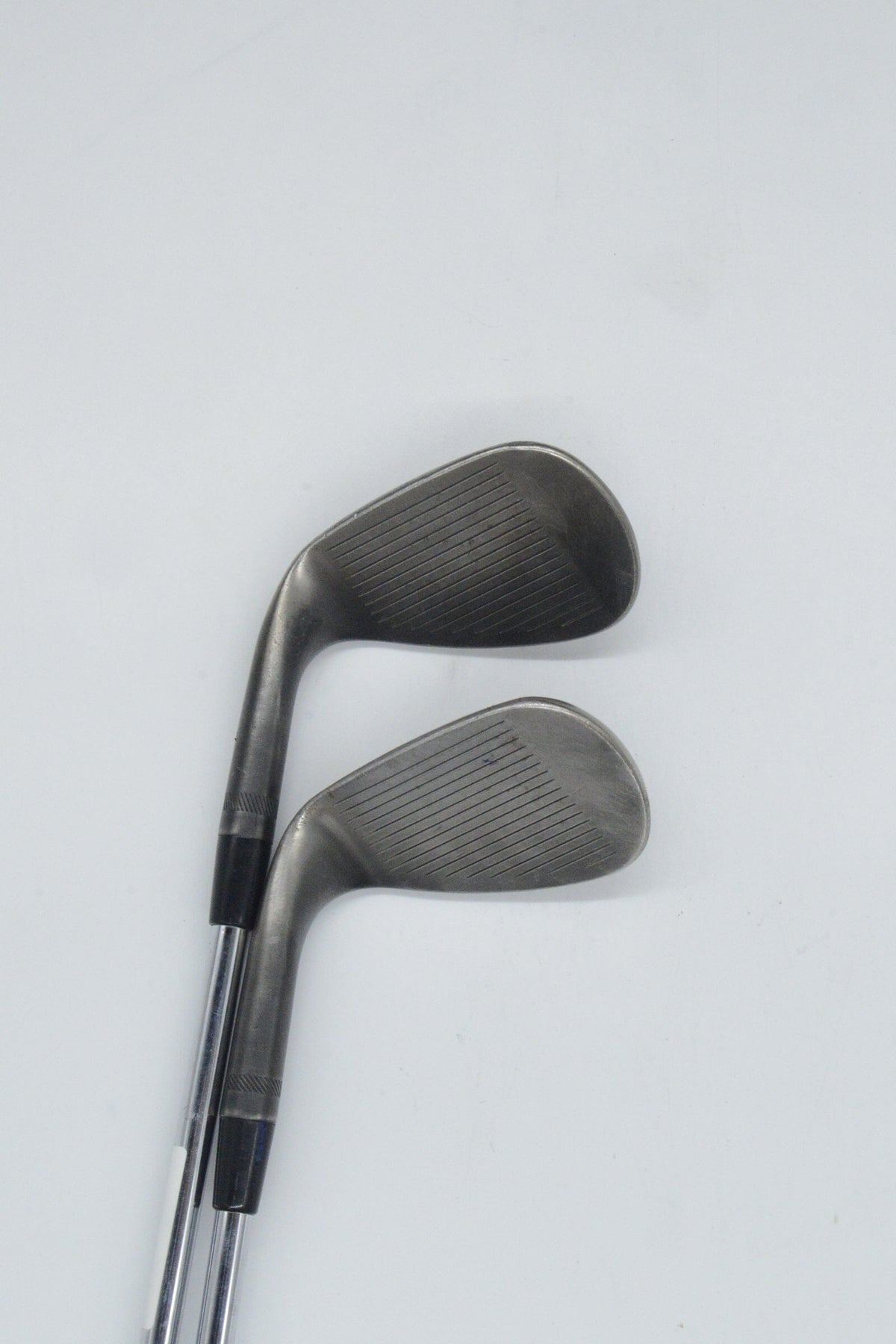 Titleist Vokey SM9 Jet Black 54 & 58 Degree Wedge Set S Flex Golf Clubs GolfRoots 