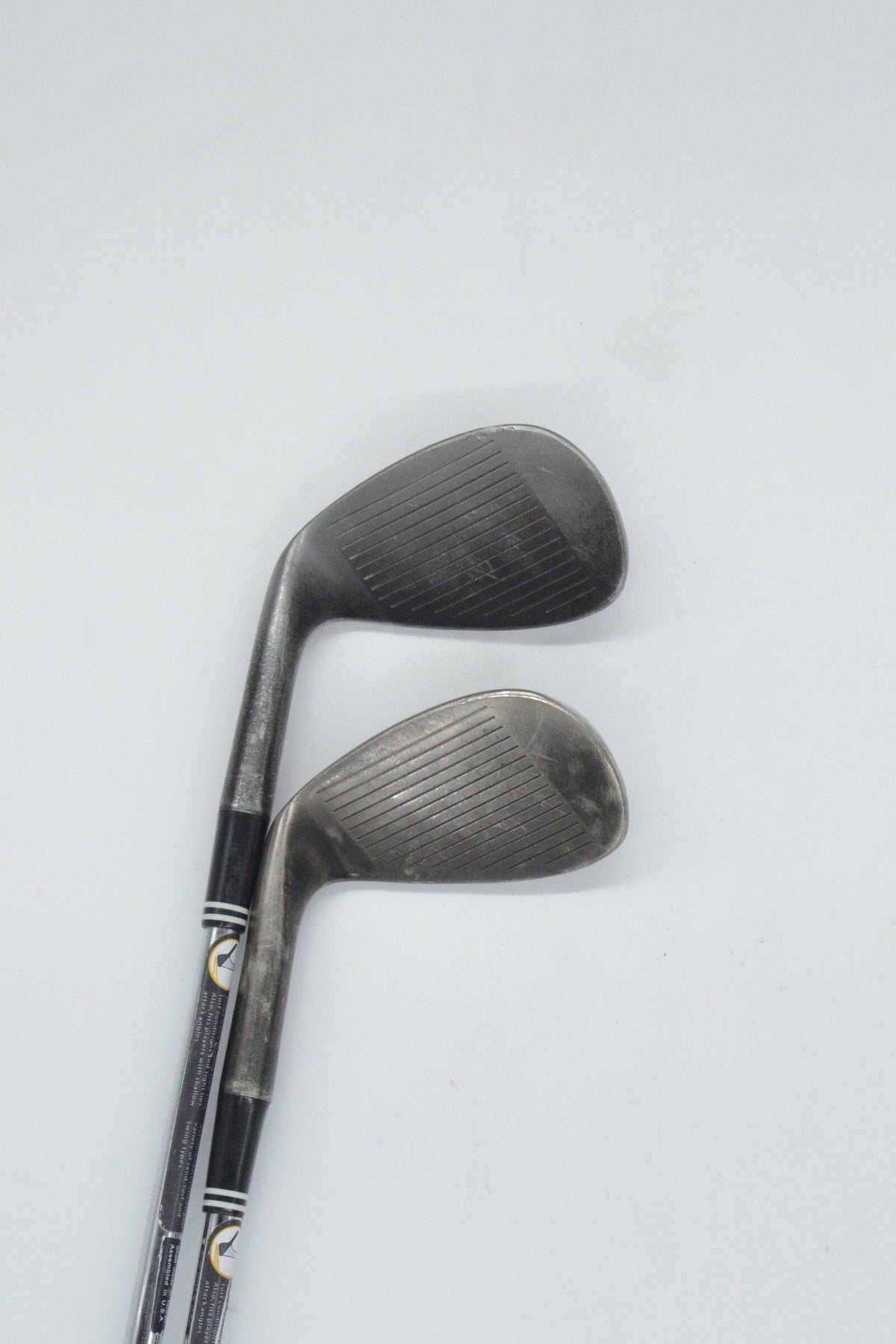 Cleveland CG14 Black Pearl 54 & 58 Degree Wedge Set Wedge Flex Golf Clubs GolfRoots 
