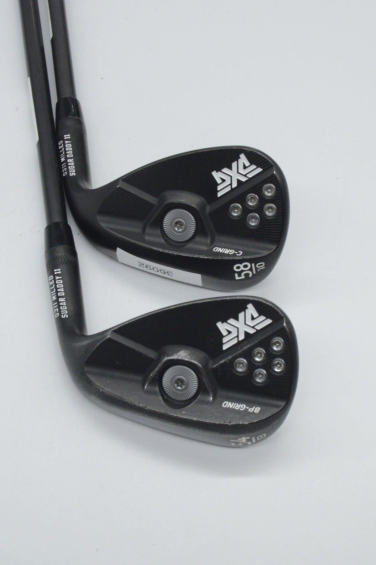 PXG 0311 Sugar Daddy II 54 & 58 Degree Wedge Set SR Flex Golf Clubs GolfRoots 