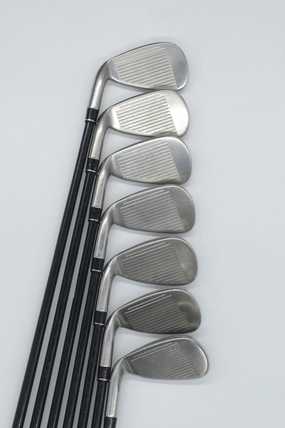 TaylorMade R7 Draw 4-8, PW-AW Iron Set R Flex -0.25"
