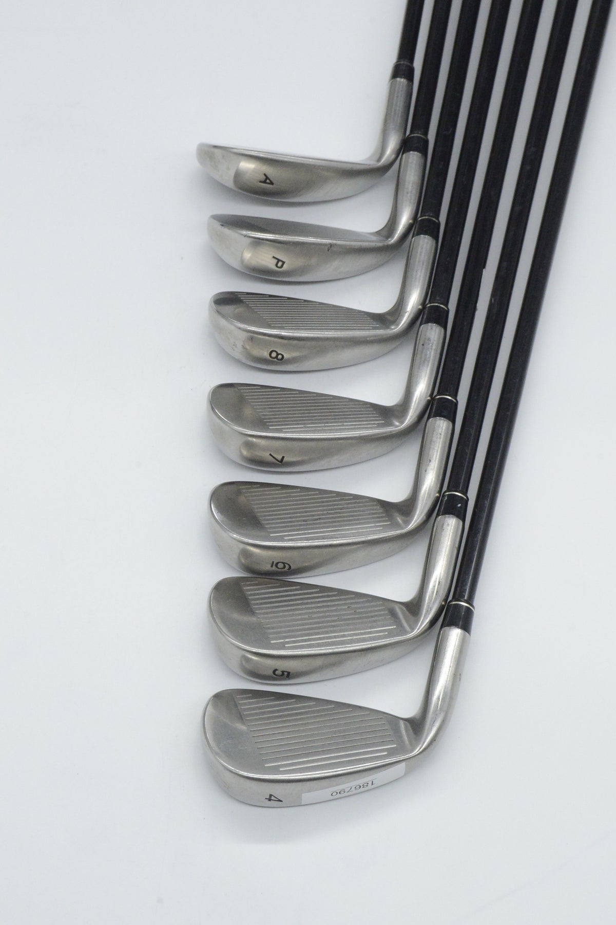 TaylorMade R7 Draw 4-8, PW-AW Iron Set R Flex -0.25"