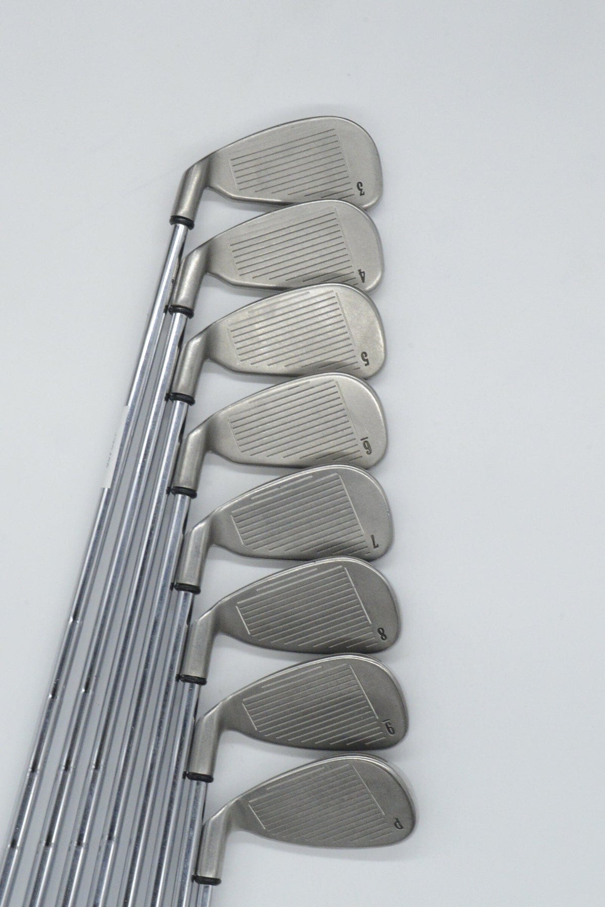 Callaway Big Bertha X-12 3-PW Iron Set S Flex Std Length Golf Clubs GolfRoots 