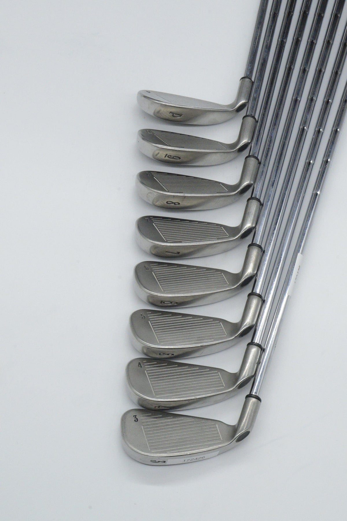 Callaway Big Bertha X-12 3-PW Iron Set S Flex Std Length Golf Clubs GolfRoots 