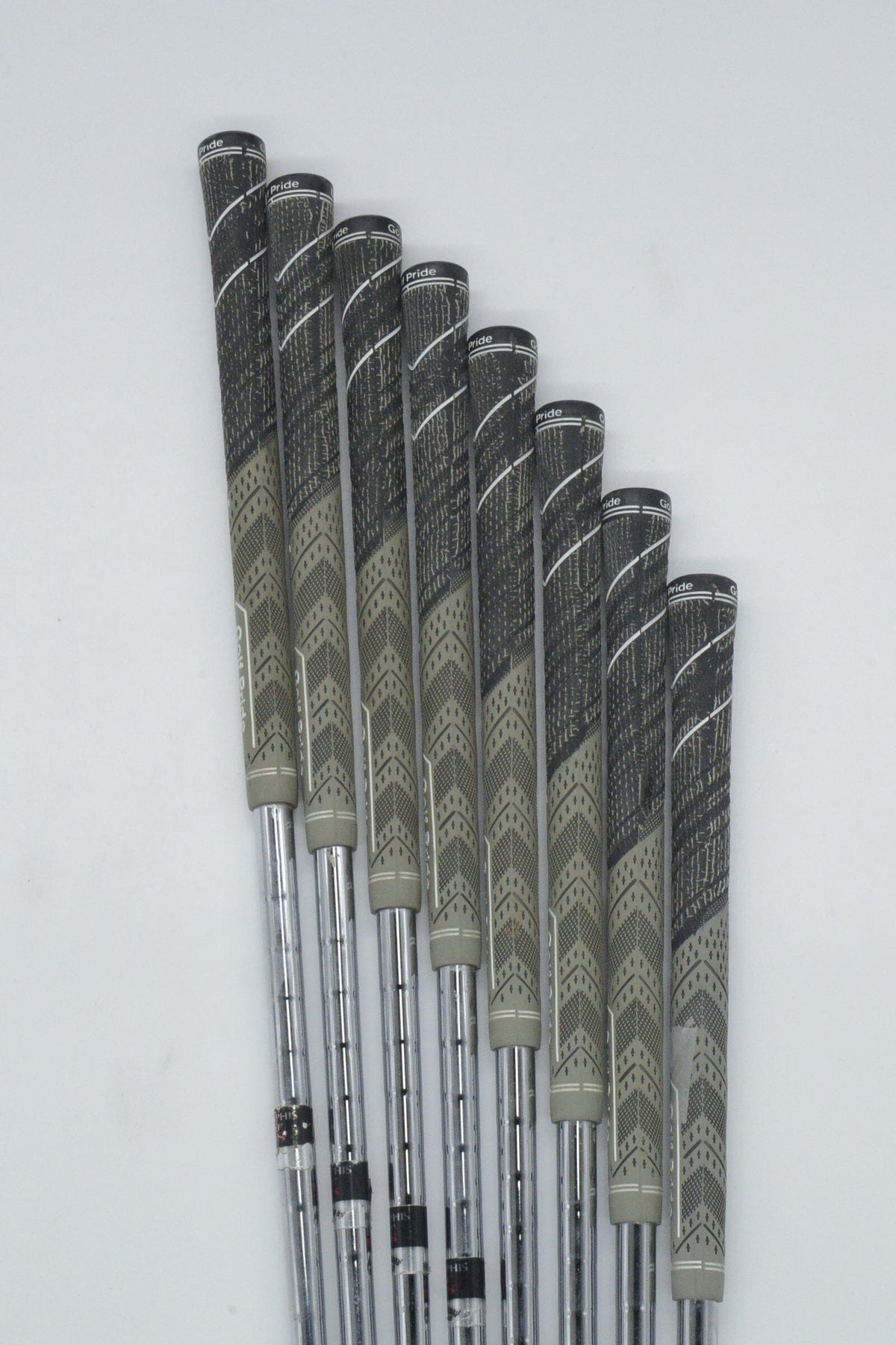 Callaway Big Bertha X-12 3-PW Iron Set S Flex Std Length Golf Clubs GolfRoots 