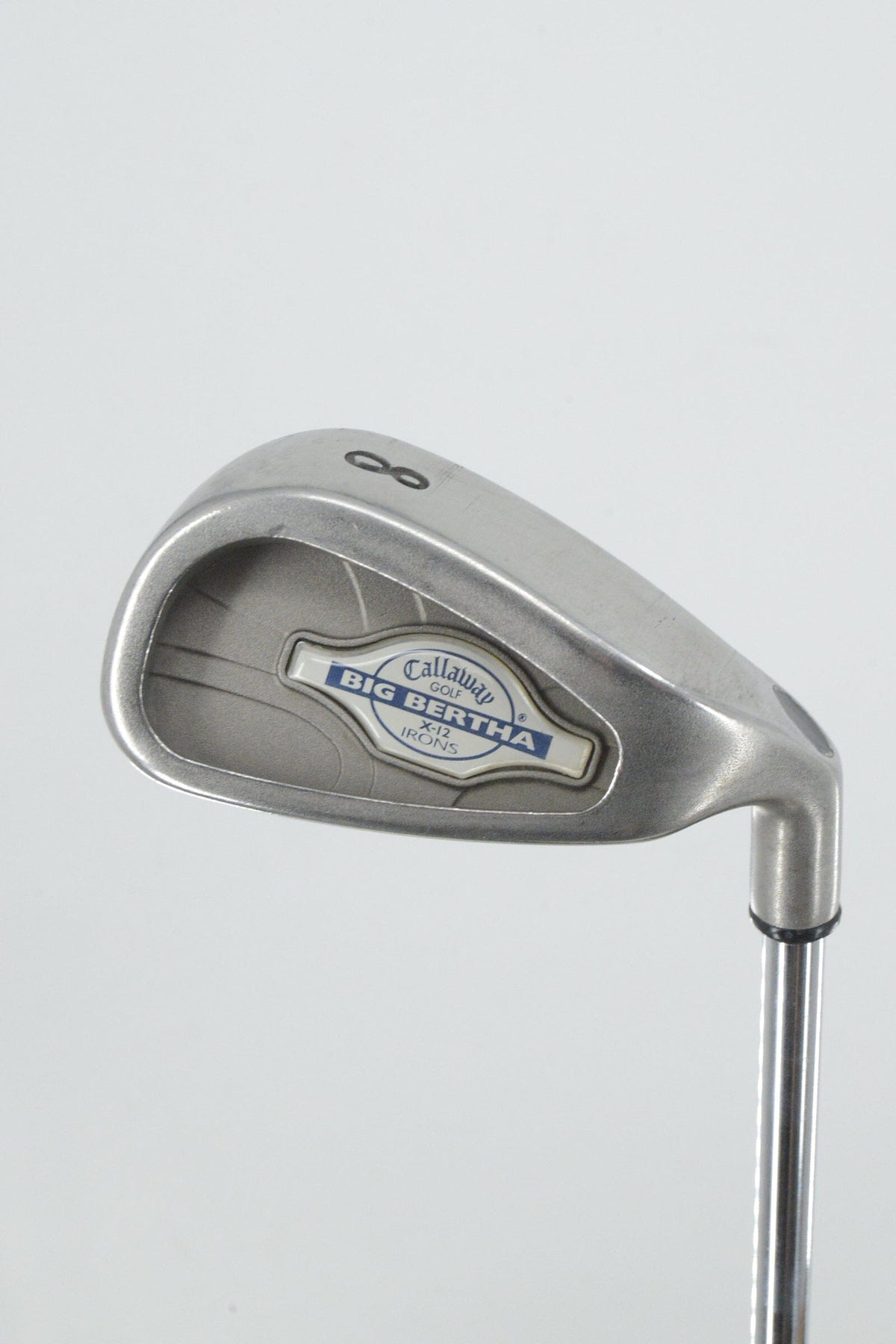 Callaway Big Bertha X-12 3-PW Iron Set S Flex Std Length Golf Clubs GolfRoots 