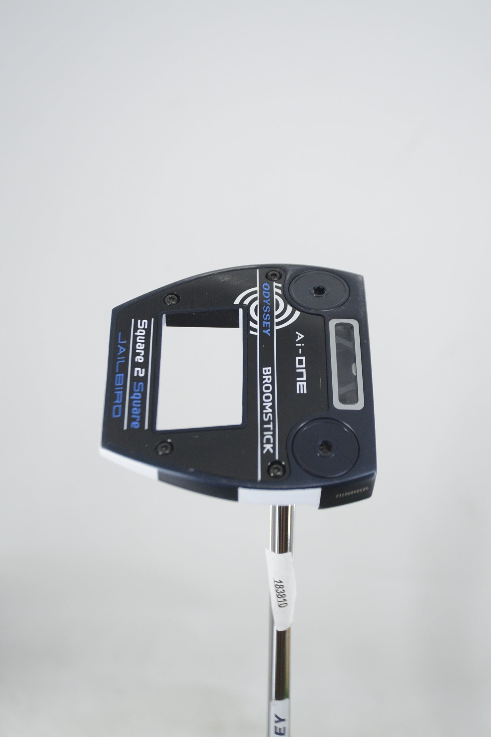 Odyssey Ai-ONE Square 2 Square Jailbird Broomstick Putter 45.75"
