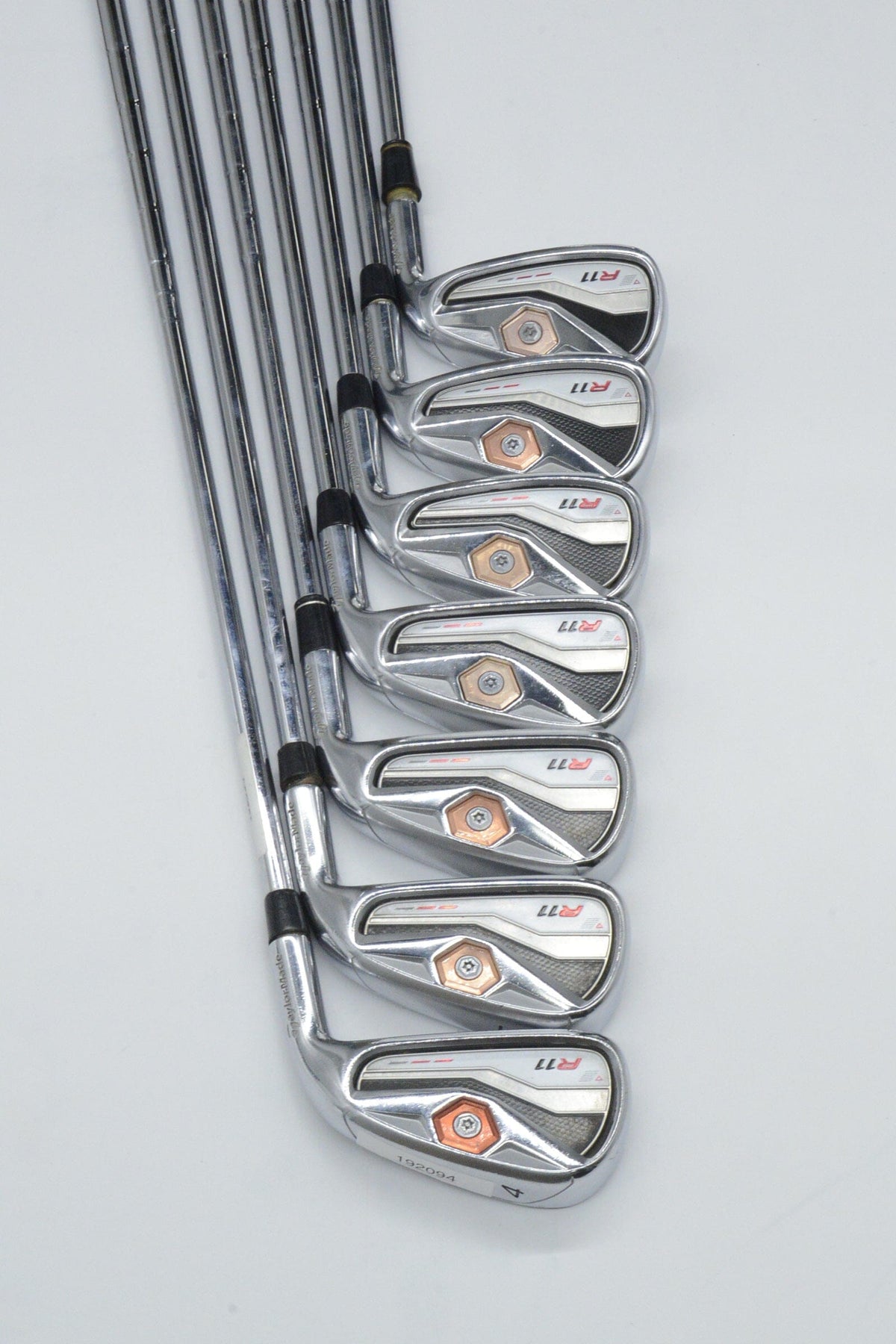 TaylorMade R11 4-PW Iron Set S Flex +0.25" Golf Clubs GolfRoots 