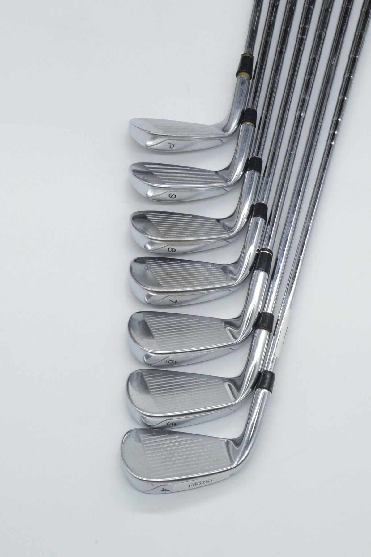 TaylorMade R11 4-PW Iron Set S Flex +0.25" Golf Clubs GolfRoots 