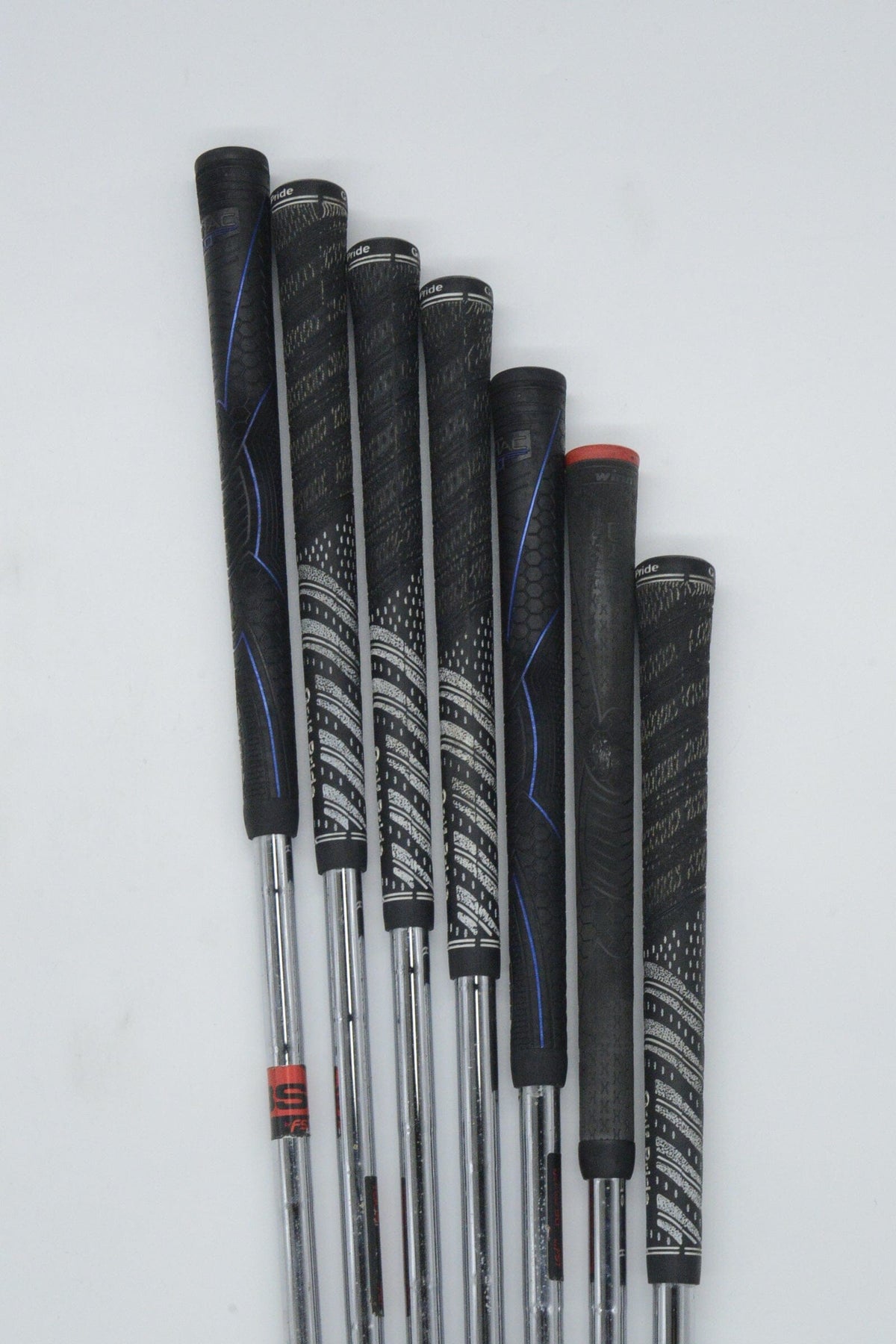 TaylorMade R11 4-PW Iron Set S Flex +0.25" Golf Clubs GolfRoots 