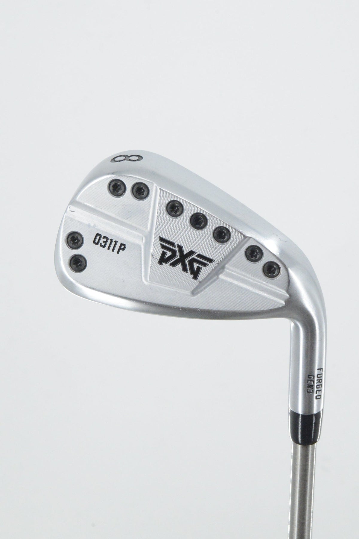 PXG 0311P Gen 3 5-9 Iron Set S Flex -0.5" Golf Clubs GolfRoots 