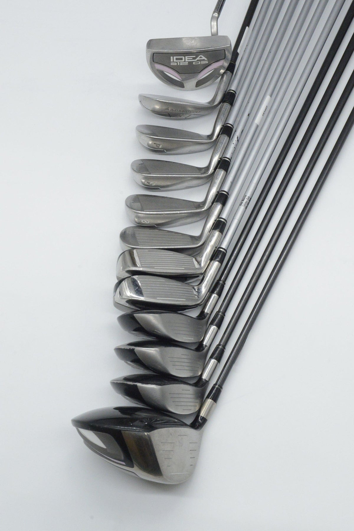 Women's Adams Idea Tech V4 Hybrid Mixed Full Set W Flex +0.5" Golf Clubs GolfRoots 