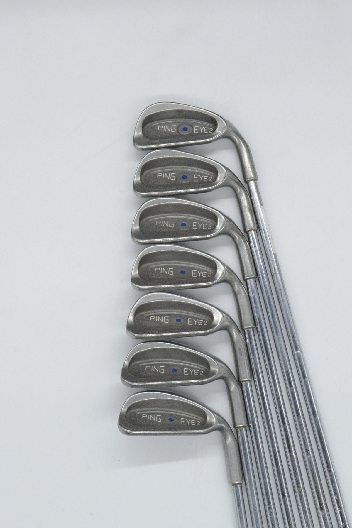 Ping Eye 2 4-PW Iron Set S Flex Std Length Golf Clubs GolfRoots 