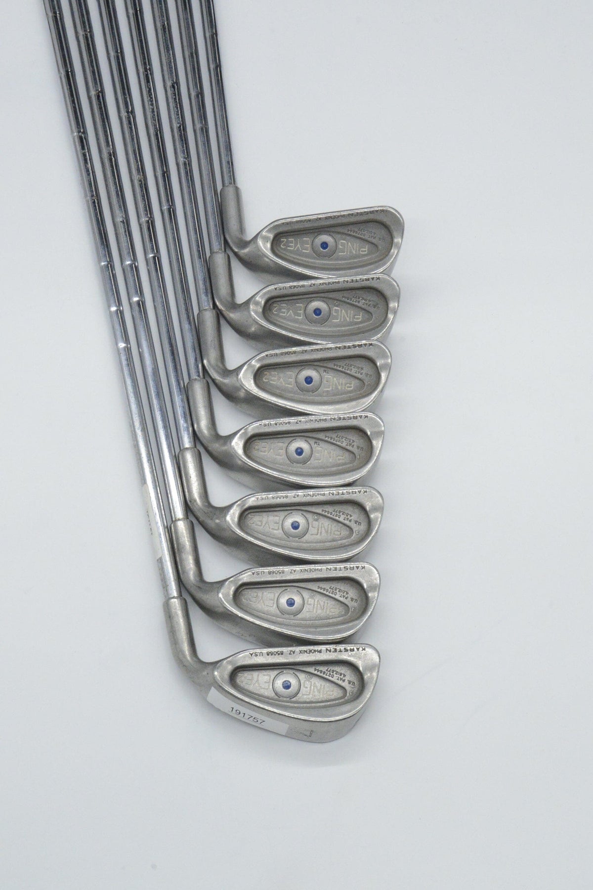 Ping Eye 2 4-PW Iron Set S Flex Std Length Golf Clubs GolfRoots 