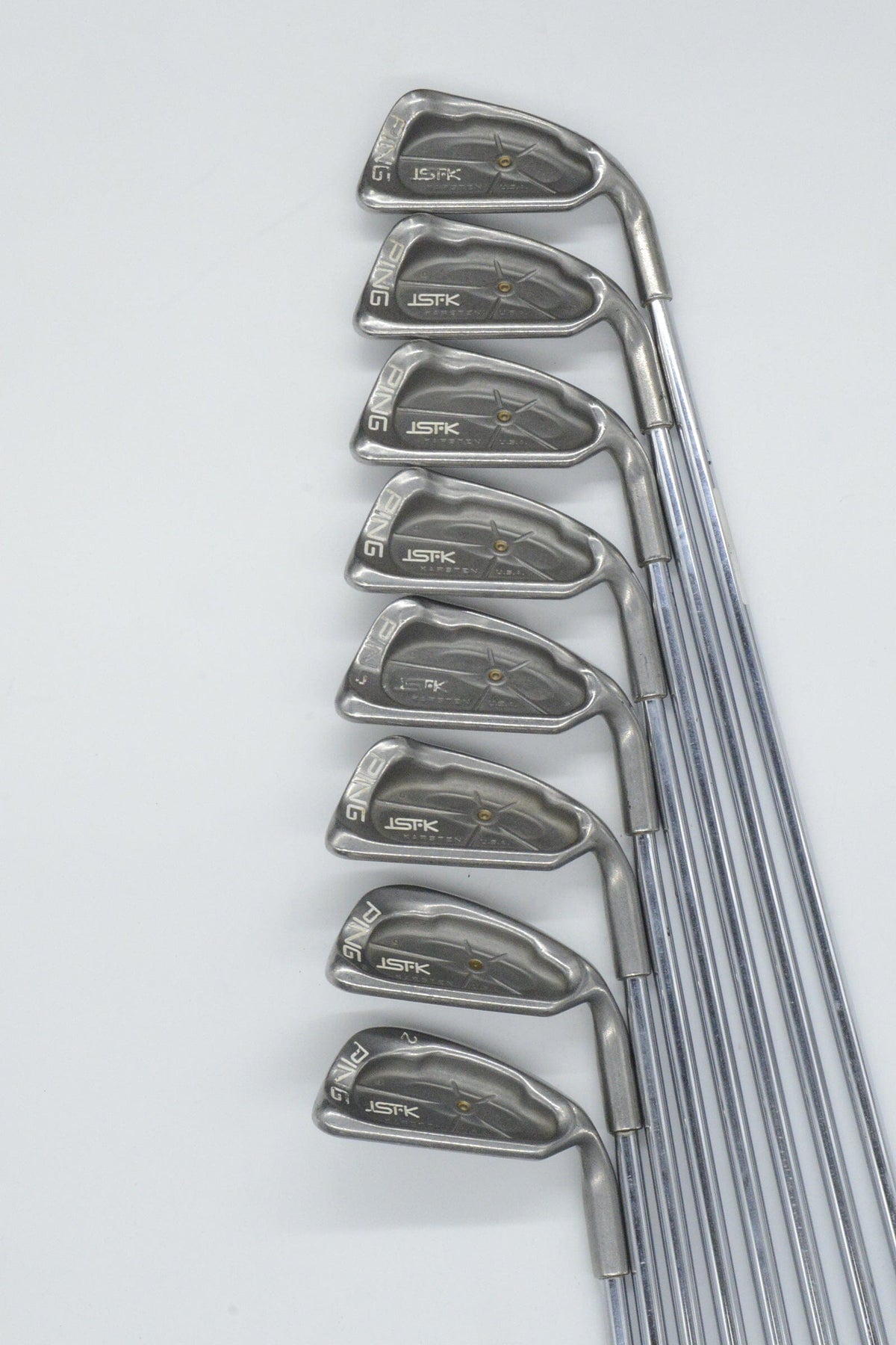 Ping ISI K 4-GW Iron Set R Flex +0.25" Golf Clubs GolfRoots 