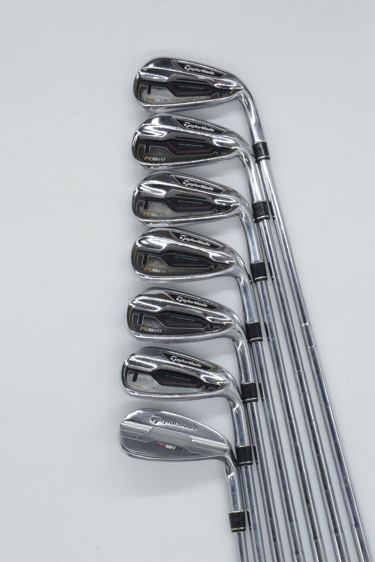 TaylorMade RSi 1 5-AW Iron Set R Flex Std Length Golf Clubs GolfRoots 