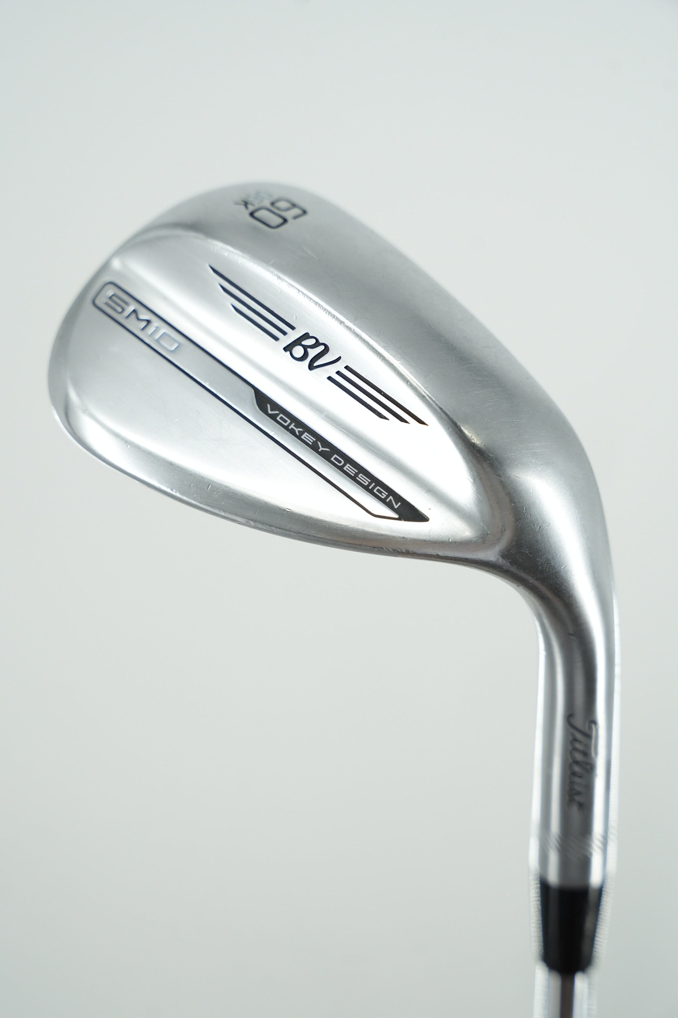 Titleist Vokey SM10 Tour Chrome 60 Degree Wedge Wedge Flex 34.75" Golf Clubs GolfRoots 