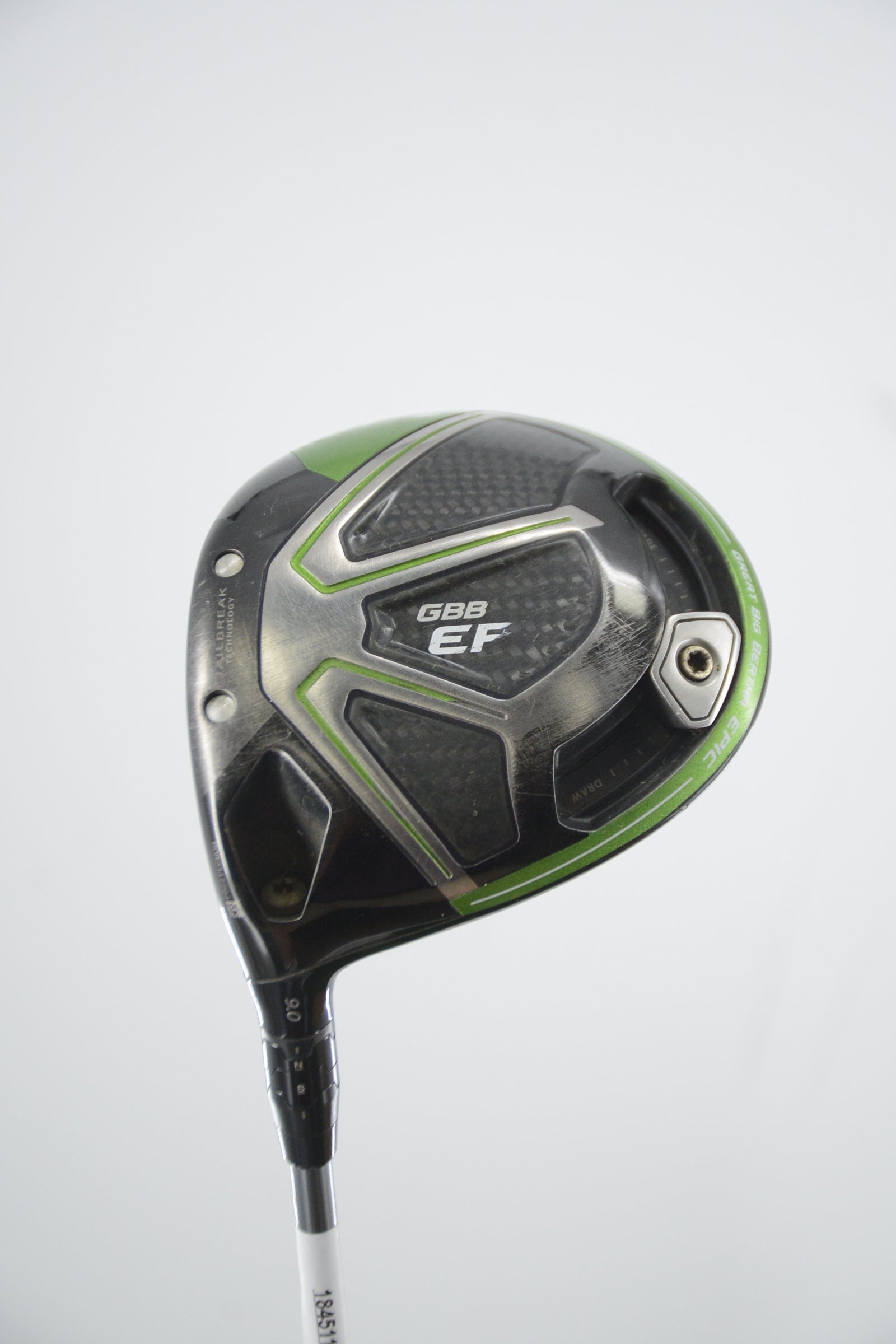 Lefty Callaway Great Big Bertha Epic 9 Degree Driver S Flex 45.5"