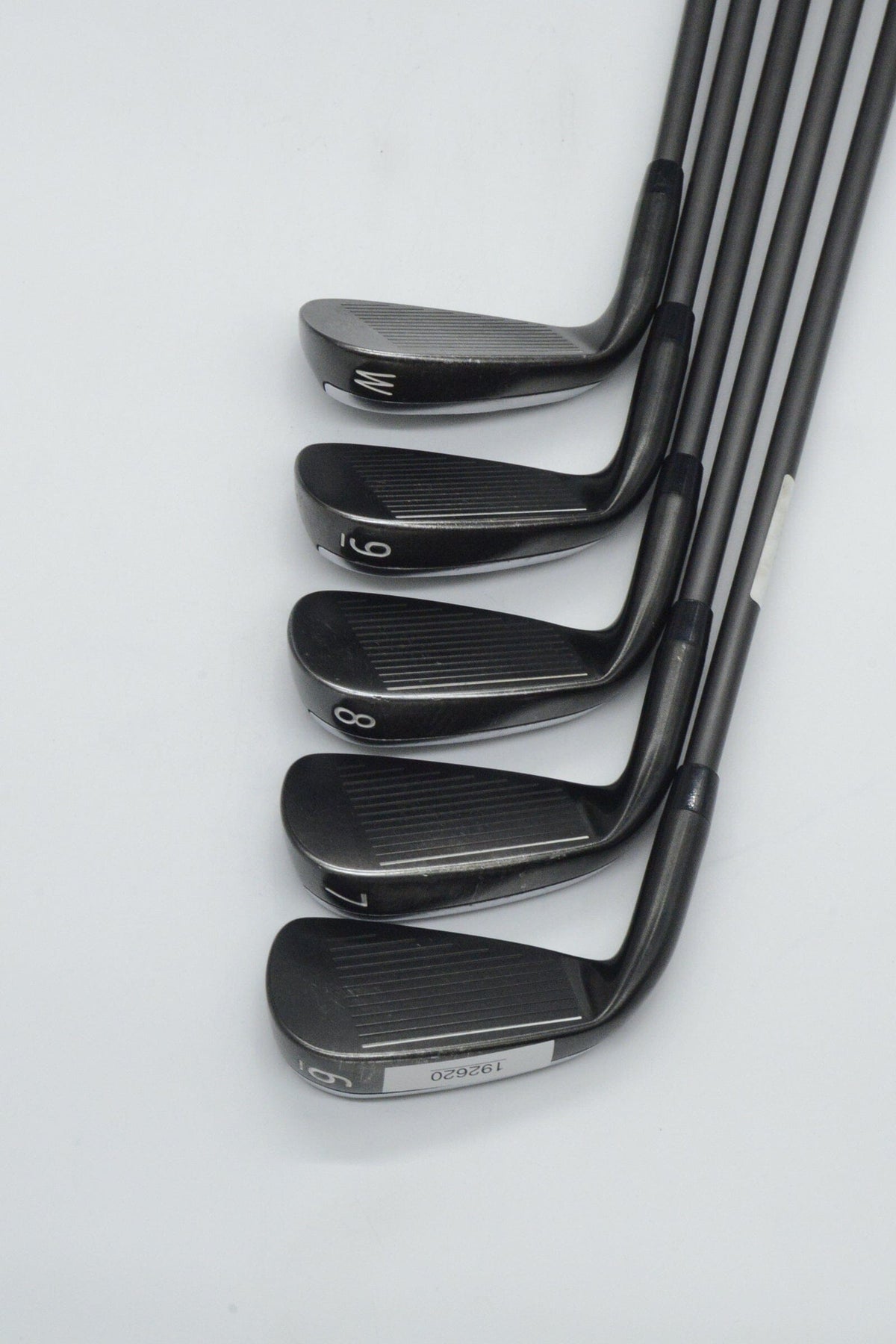 PXG 0311XP Gen 6 Black Label Elite 6-PW Iron Set R Flex -0.75" Golf Clubs GolfRoots 