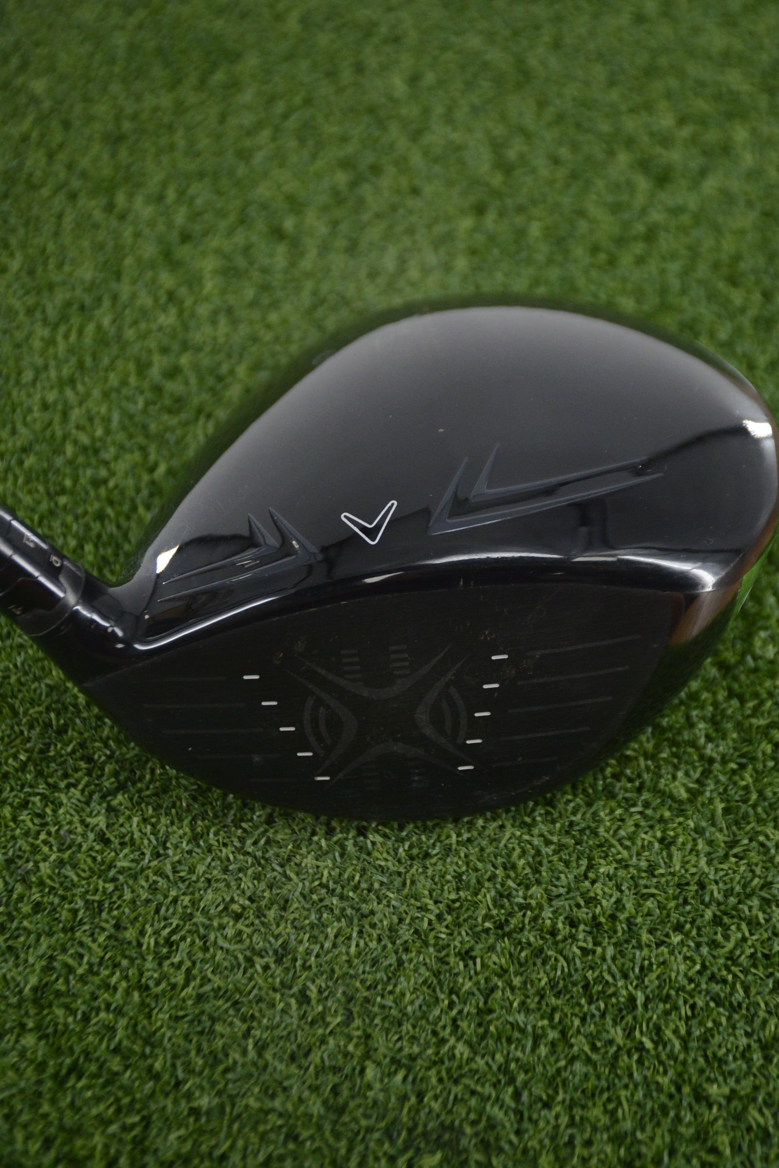 Lefty Callaway Great Big Bertha Epic 9 Degree Driver S Flex 45.5"