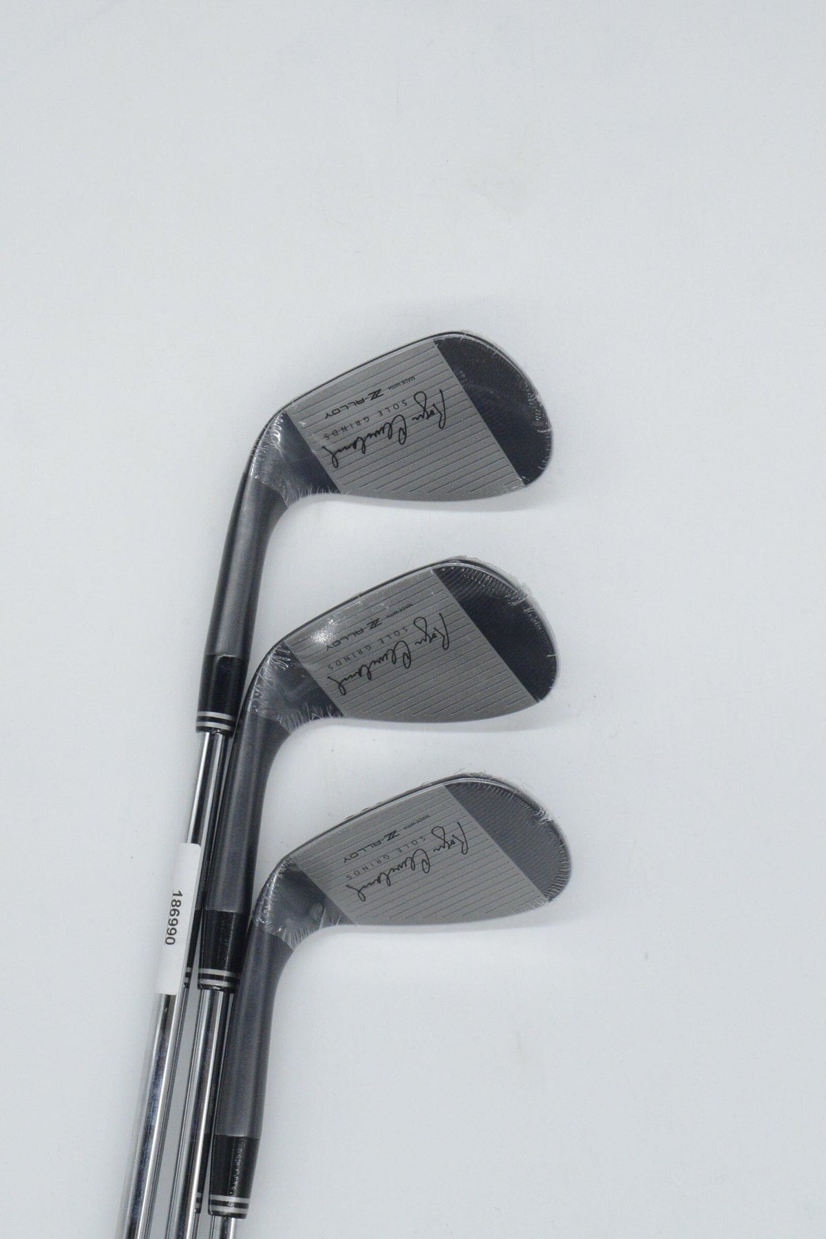 NEW Cleveland RTZ 2 Black Satin 52, 56, 60 Degree Wedge Set Wedge Flex Golf Clubs GolfRoots 