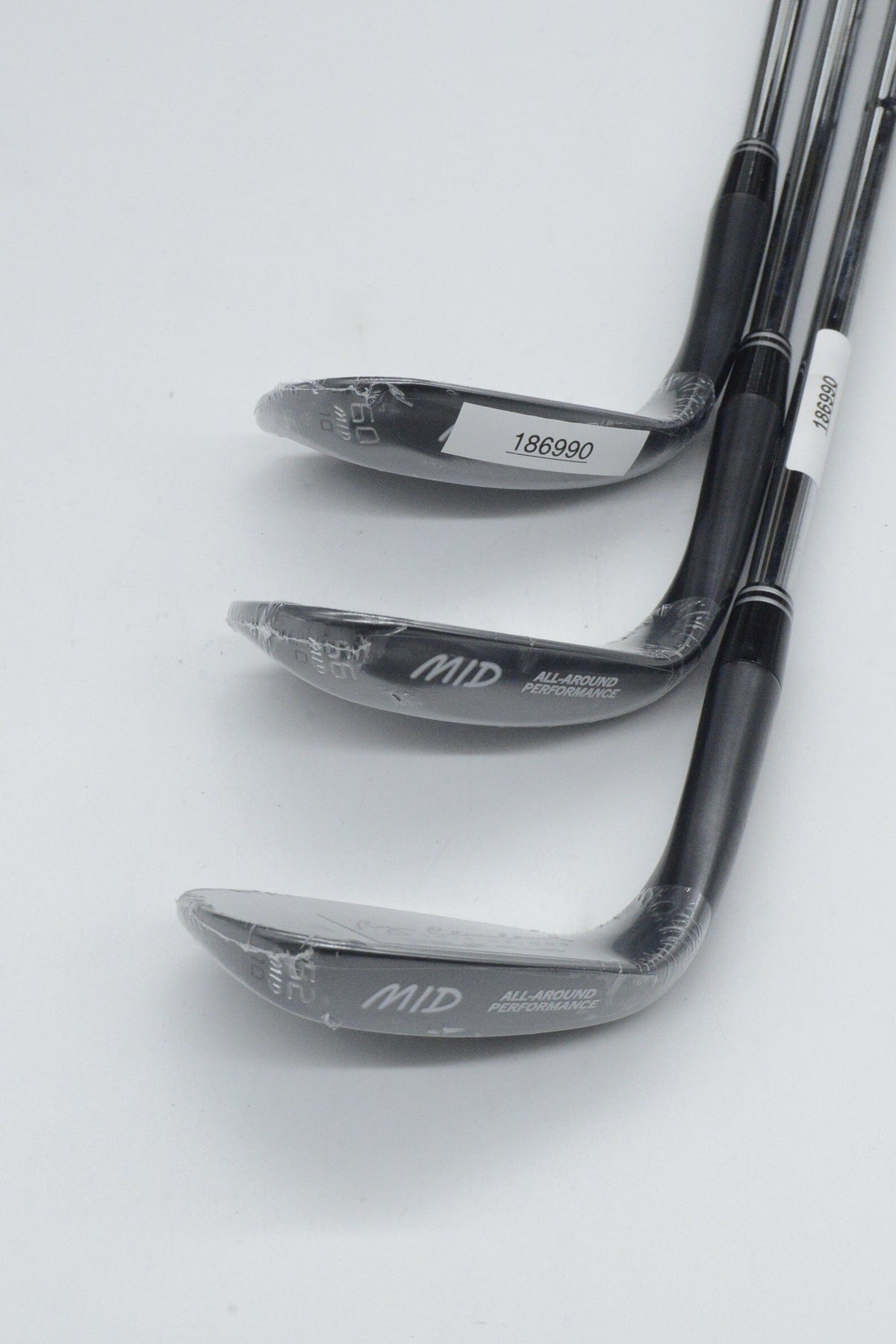 NEW Cleveland RTZ 2 Black Satin 52, 56, 60 Degree Wedge Set Wedge Flex Golf Clubs GolfRoots 