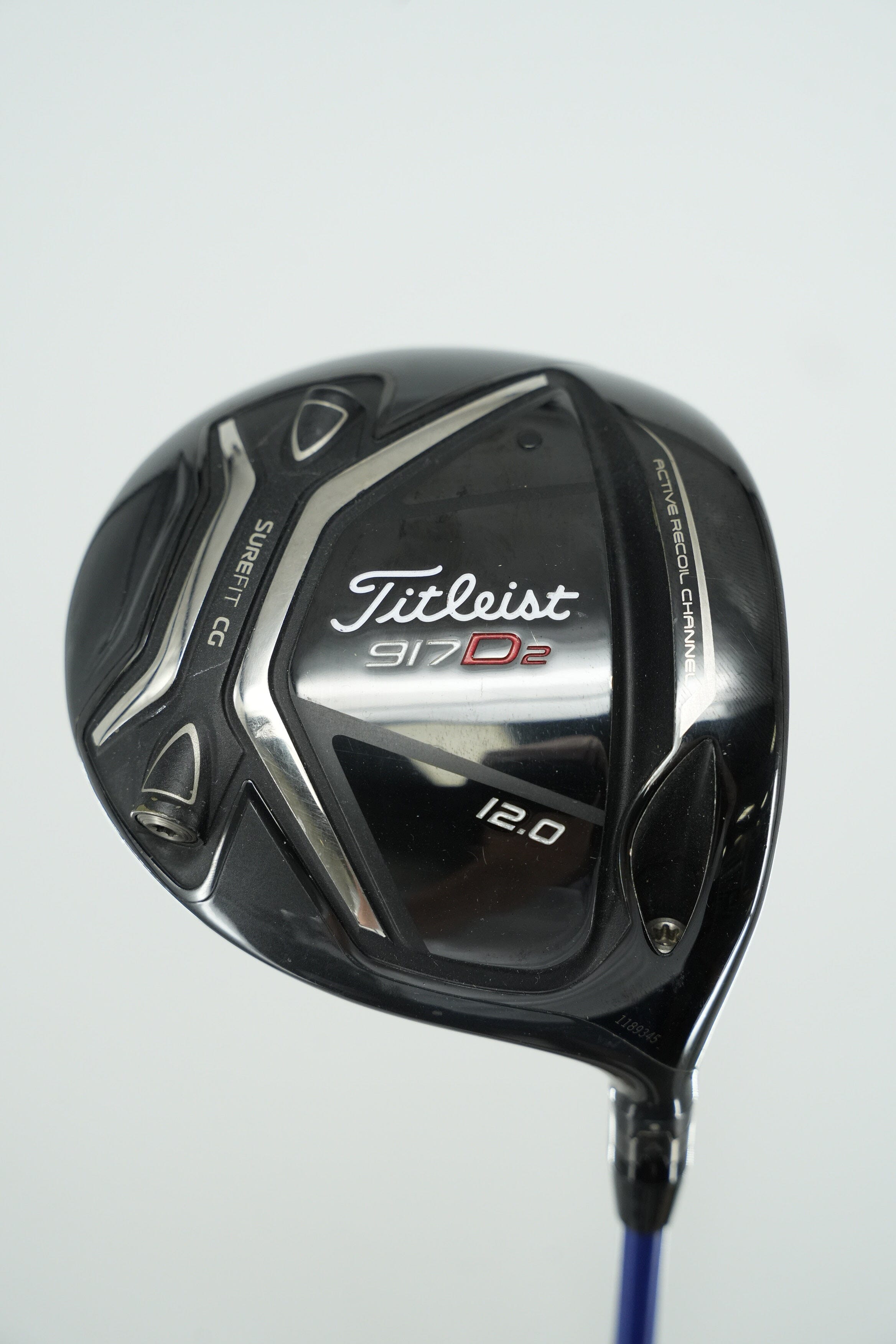 Titleist 917D2 12 Degree Driver R Flex 45"