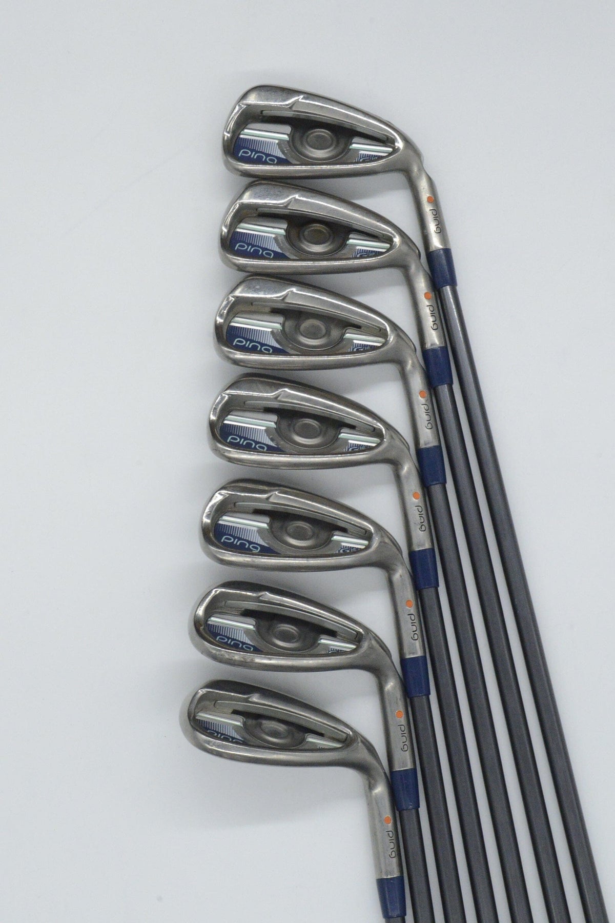Women's Ping G Le 6-SW Iron Set W Flex -1" Golf Clubs GolfRoots 