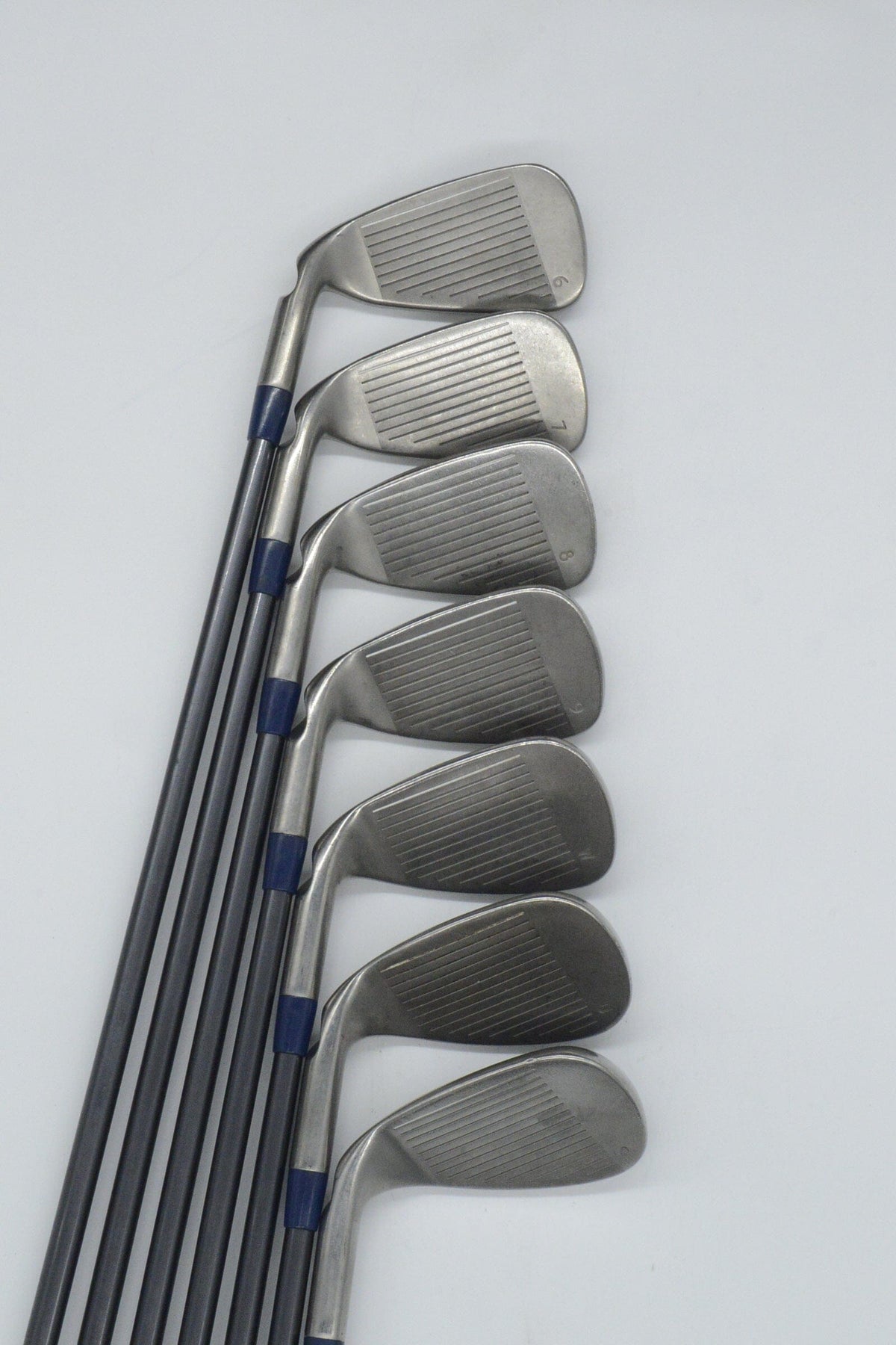 Women's Ping G Le 6-SW Iron Set W Flex -1" Golf Clubs GolfRoots 