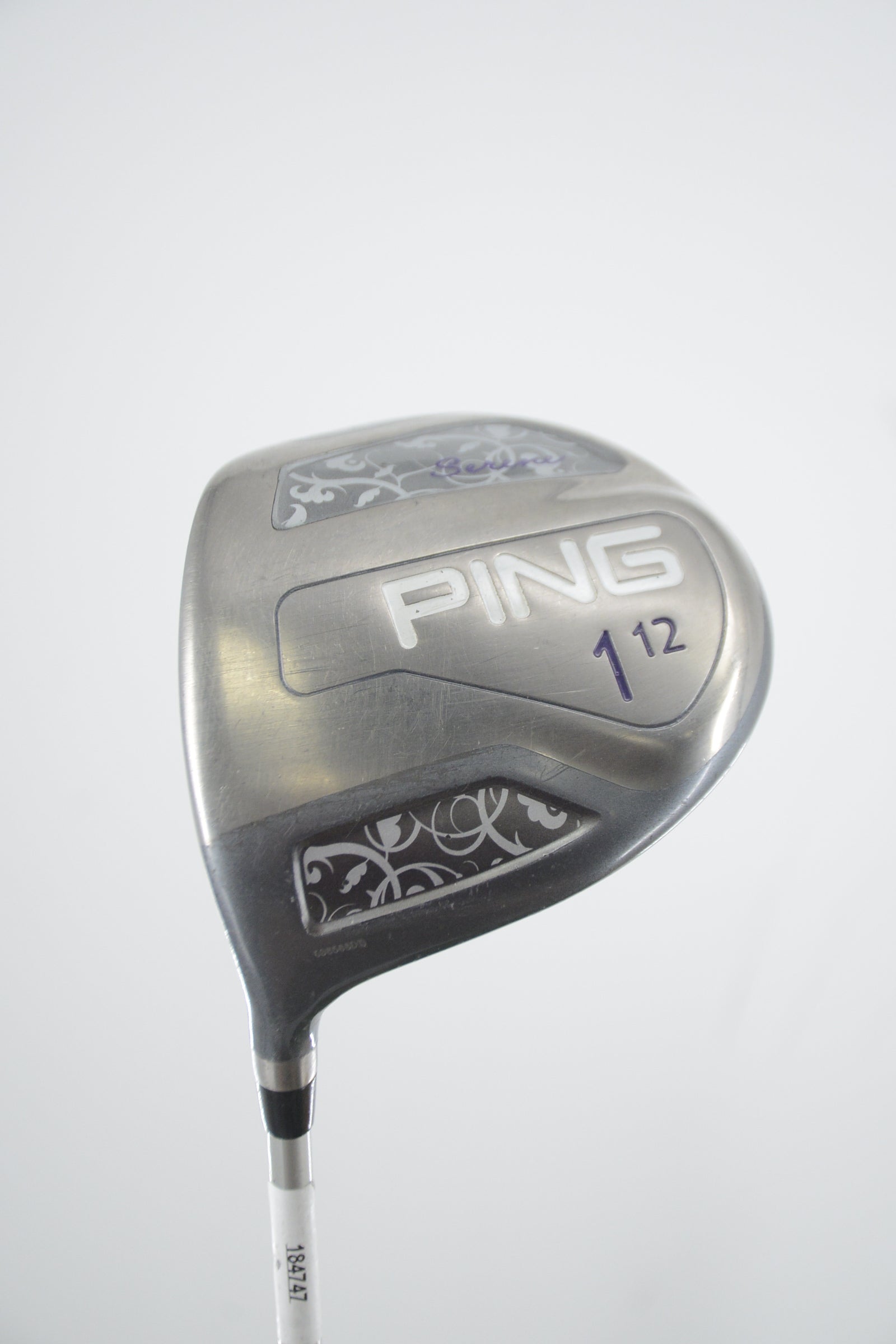 Women's Lefty Ping Serene 12 Degree Driver W Flex 45"