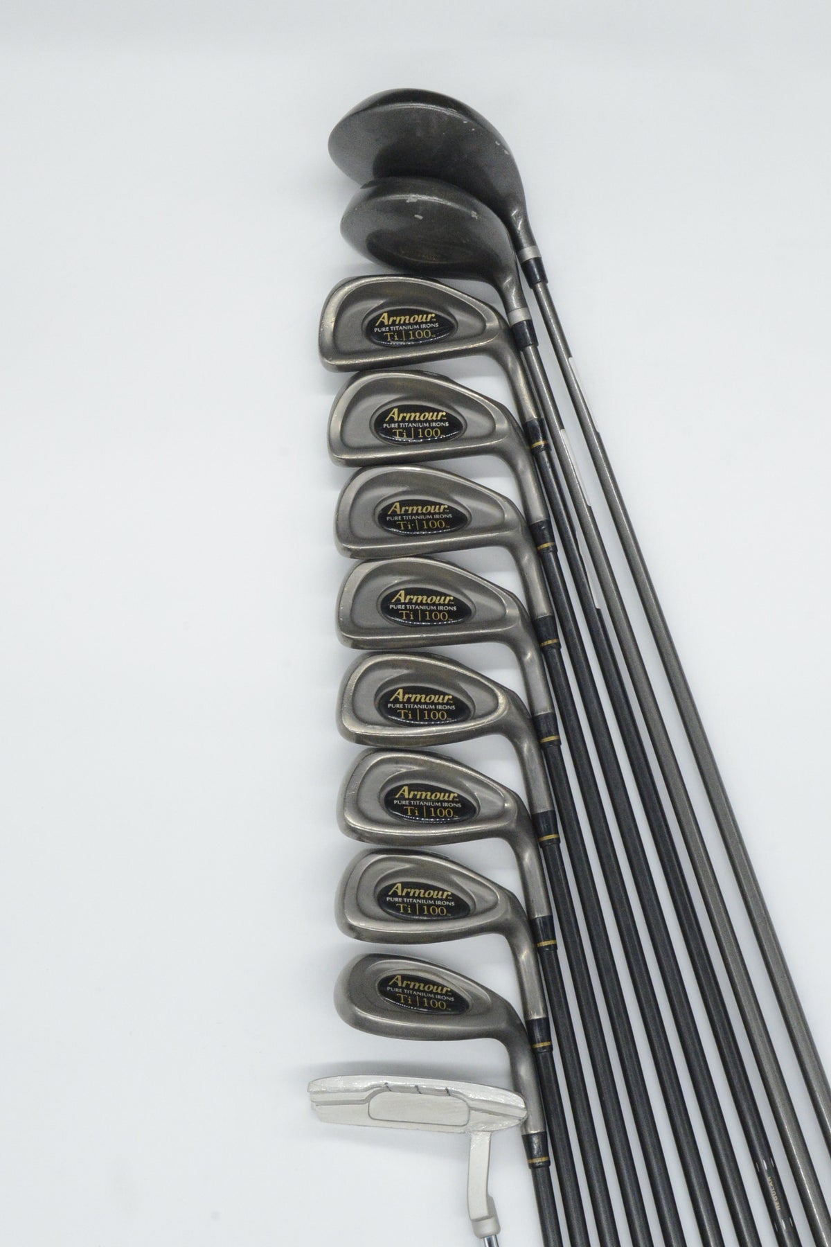 Tommy Armour Ti 100 Mixed Full Set R Flex Std Length